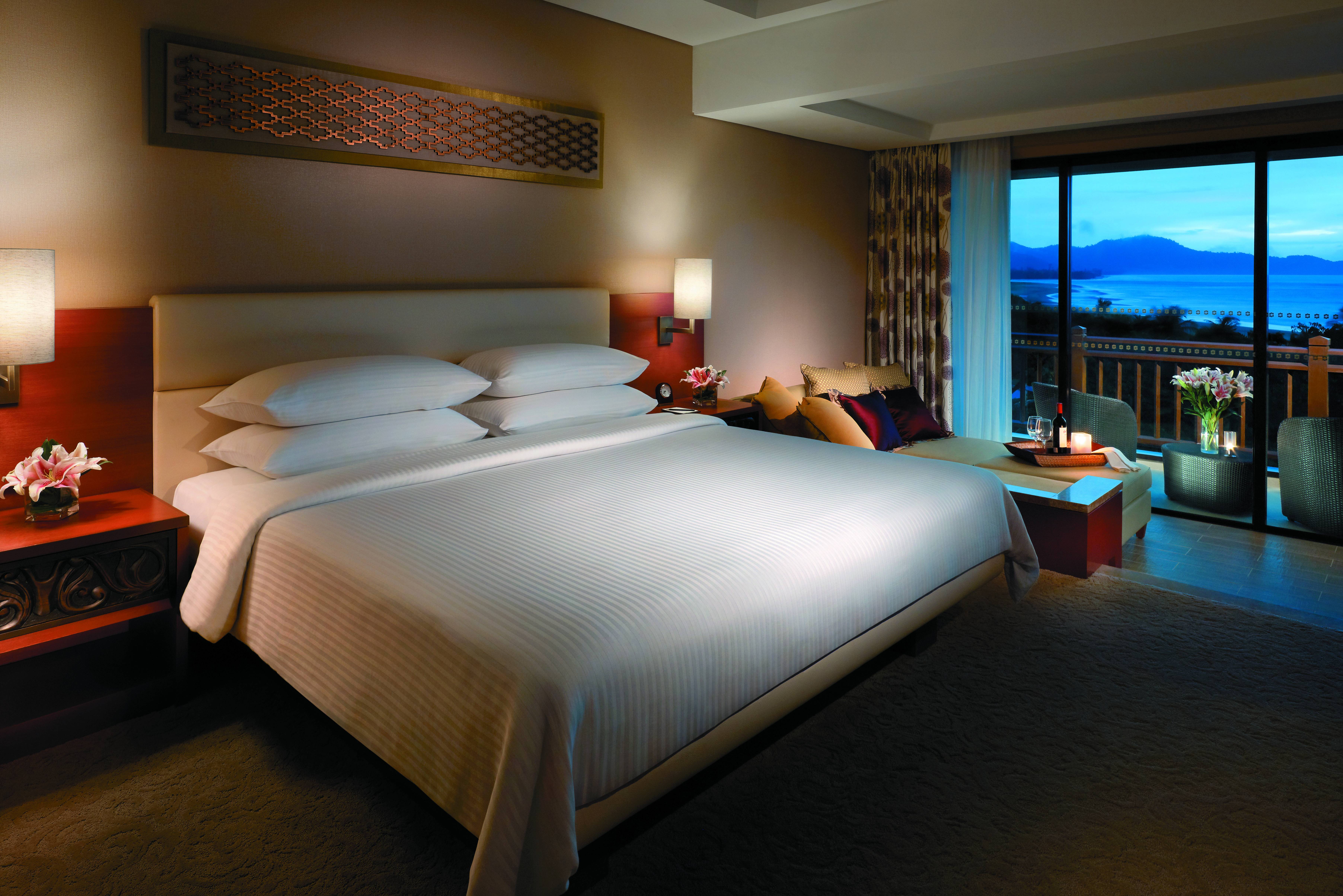 Shangri La Rasa Ria Resort in Sabah Borneo Kota Kinabalu Maleisie