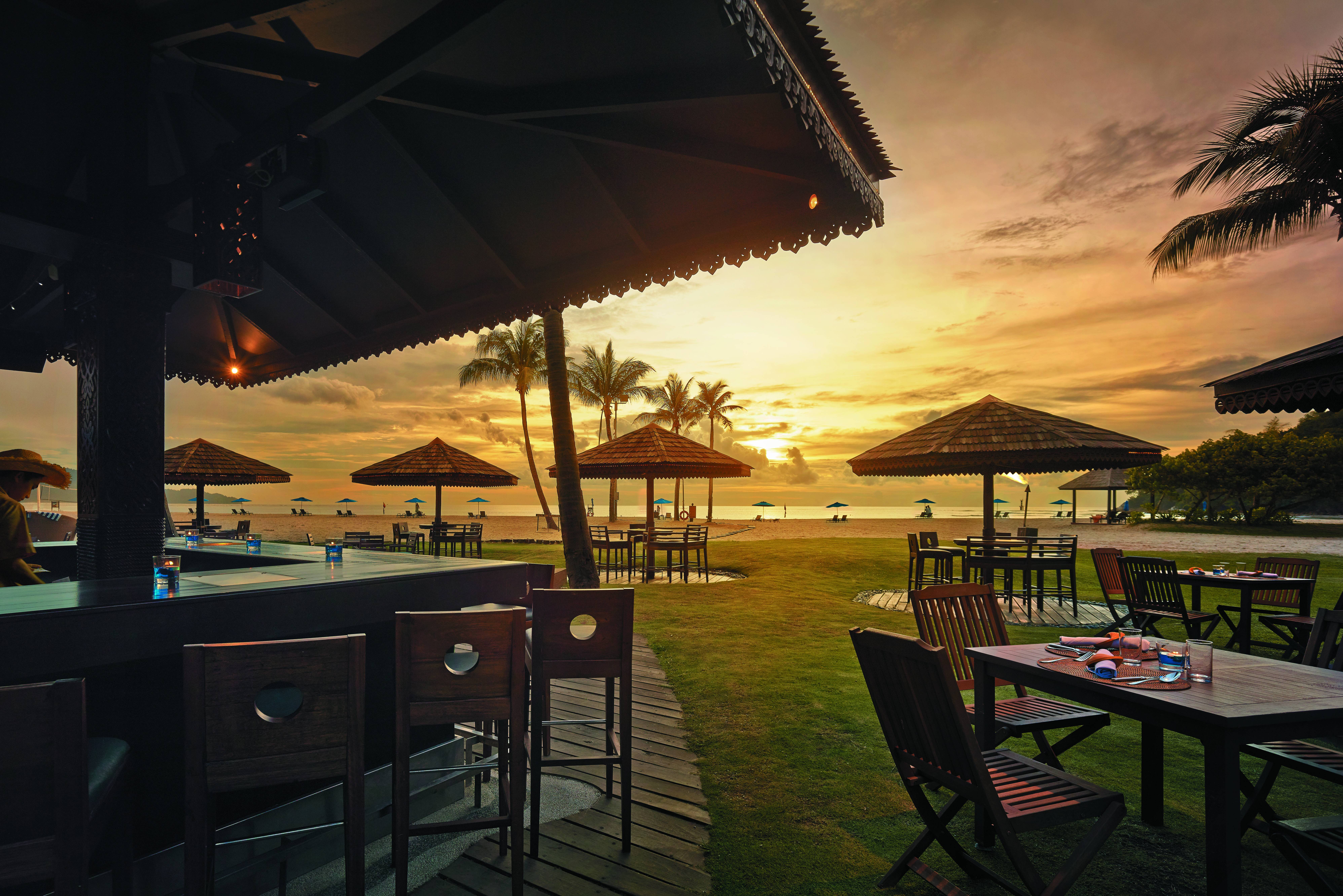 Shangri La Rasa Ria Resort in Sabah Borneo Kota Kinabalu Maleisie