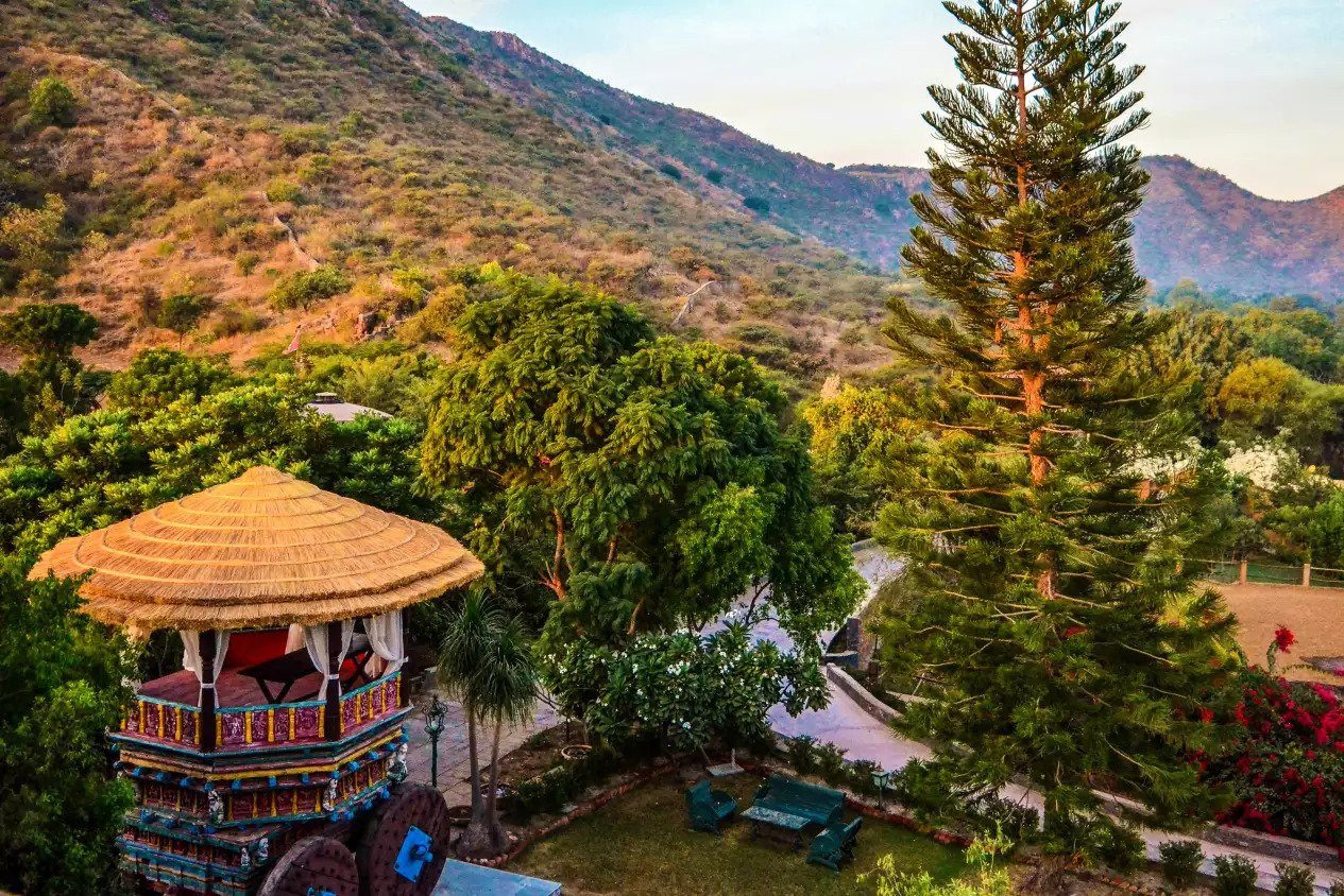india udaipur the royal retreat resort