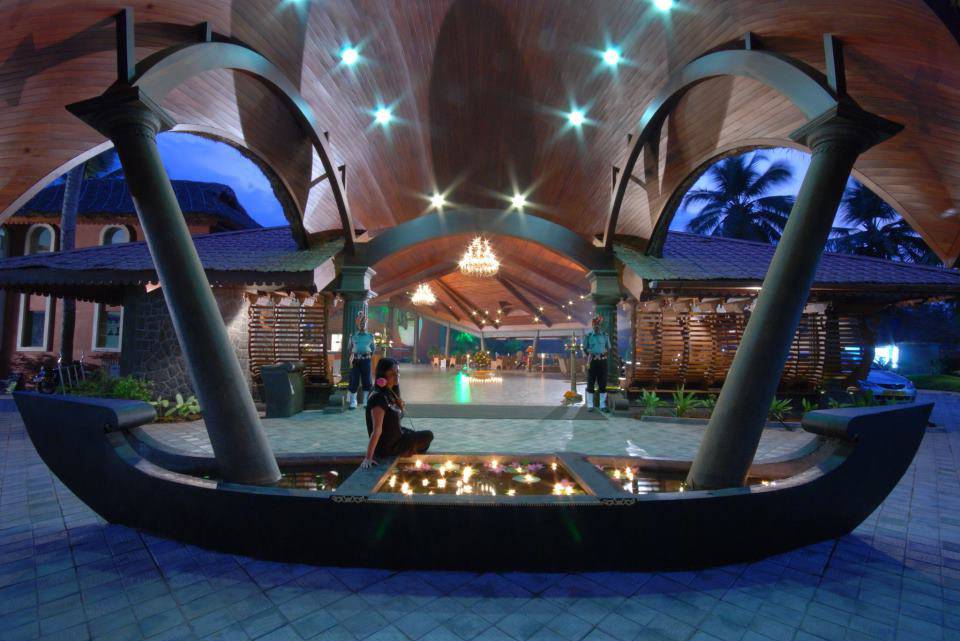 Uday Samudra Leisure beach hotel Kovalem