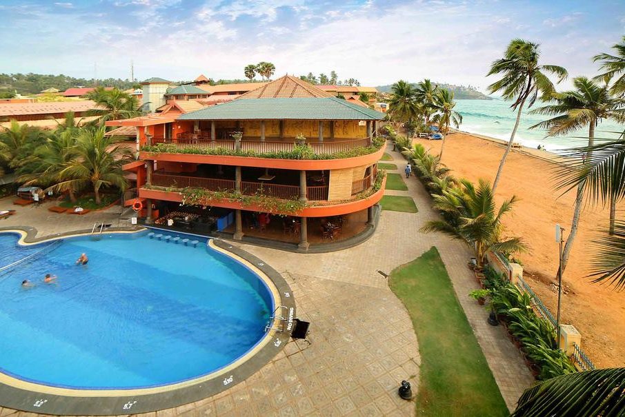 Uday Samudra Leisure beach hotel Kovalem