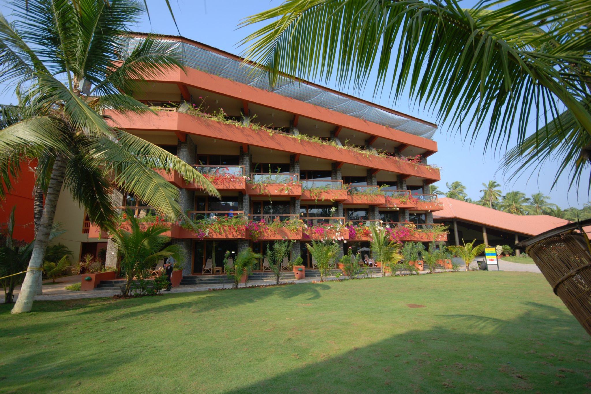 Uday Samudra Leisure beach hotel Kovalem