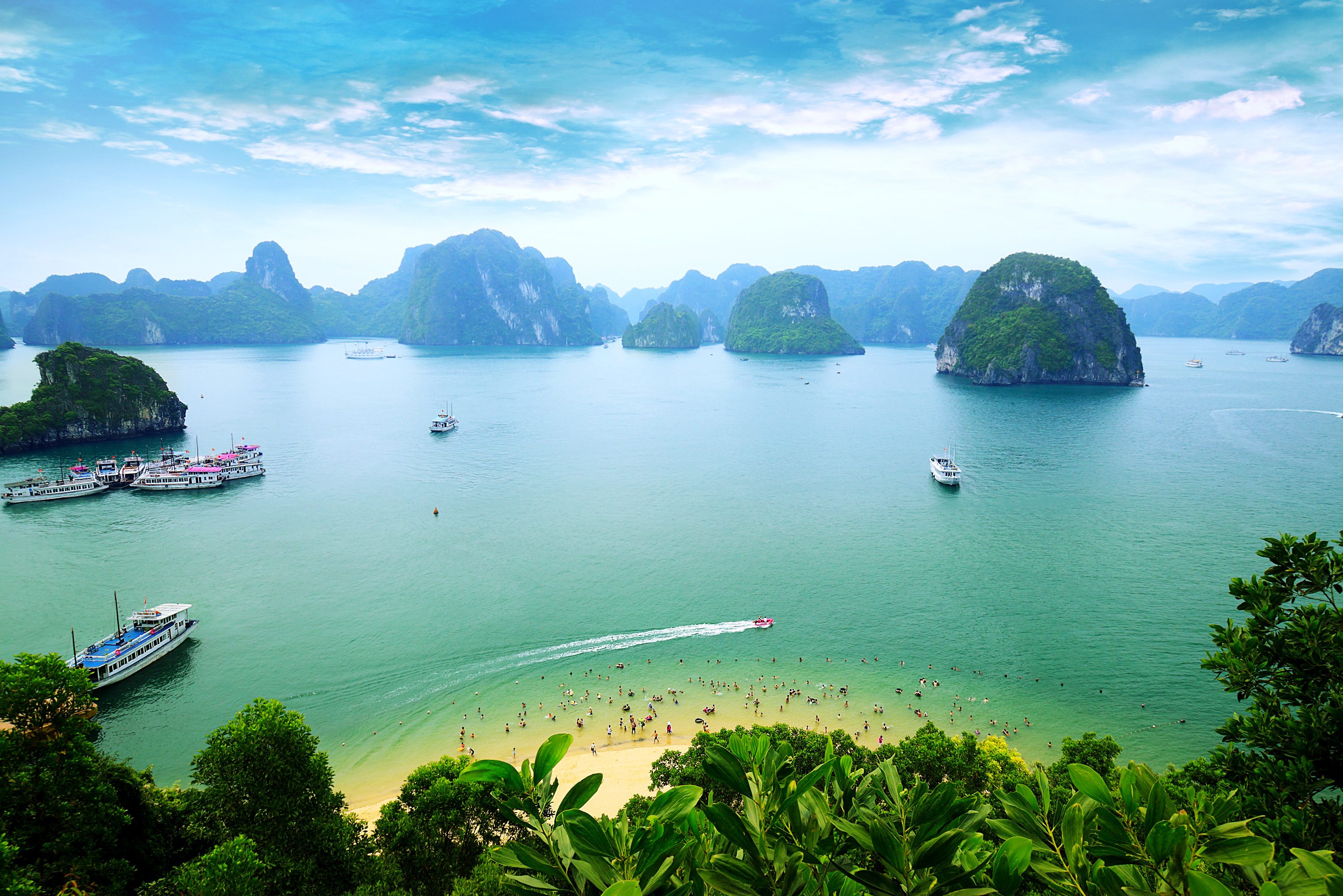 Halong Bay in Vietnam