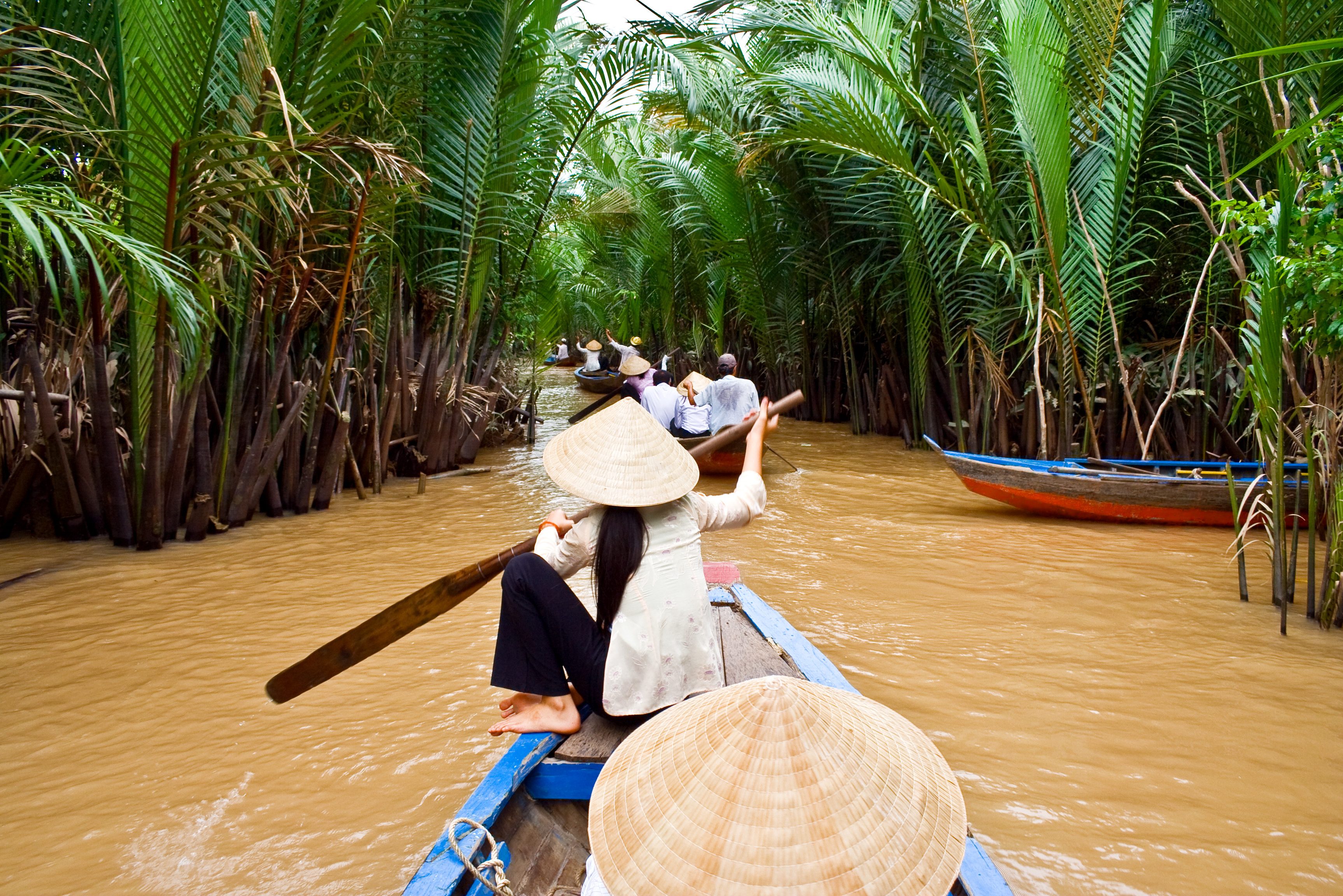 Экзотических путешествий. Дельта реки Меконг Вьетнам. Вьетнам река Меконг экскурсии. Хошимин Меконг. Река Меконг экскурсия.