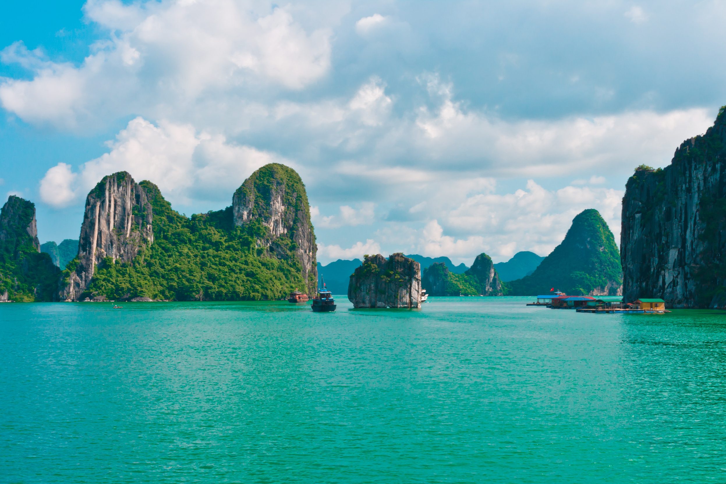 Halong Bay in Vietnam