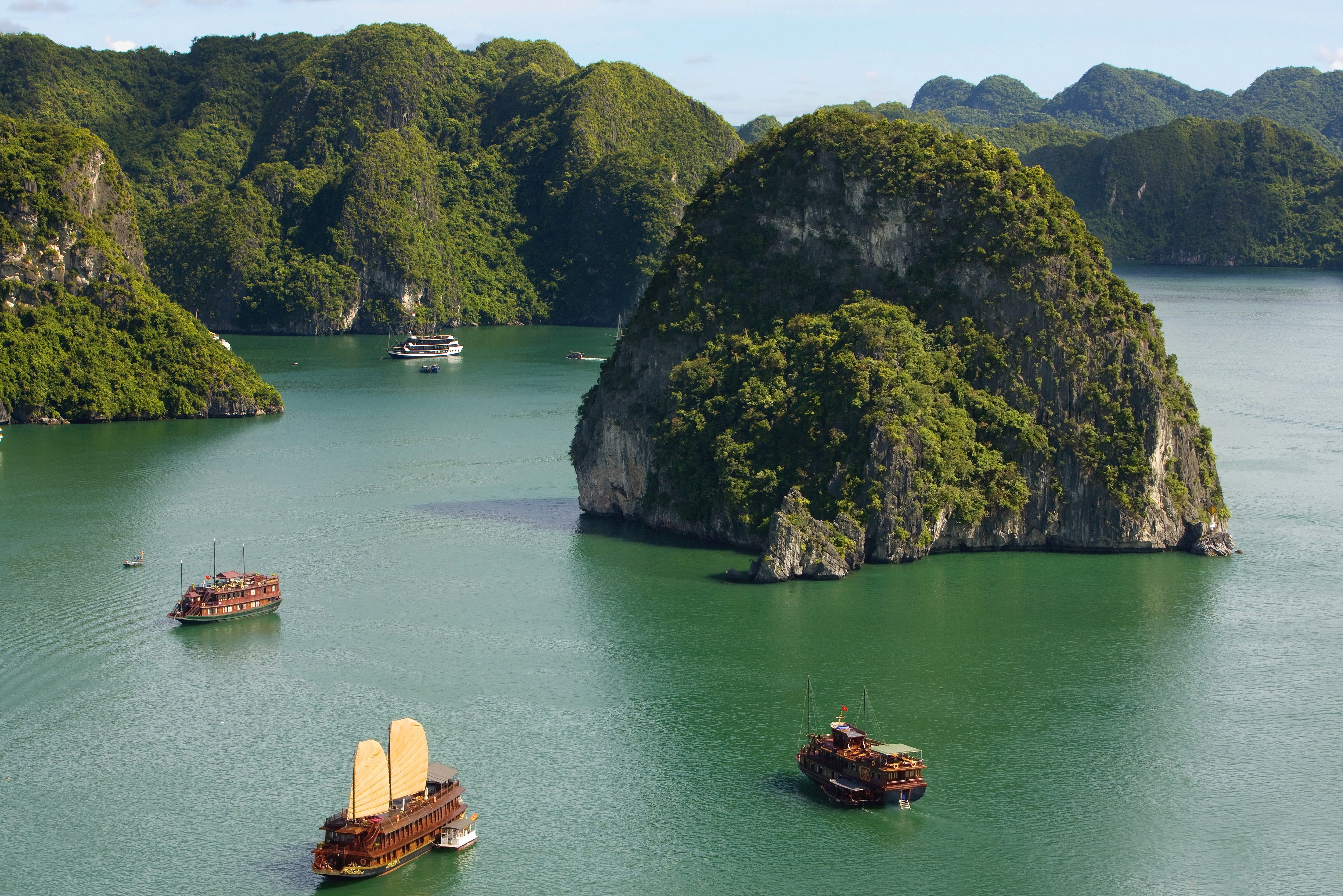 Halong Bay in Vietnam