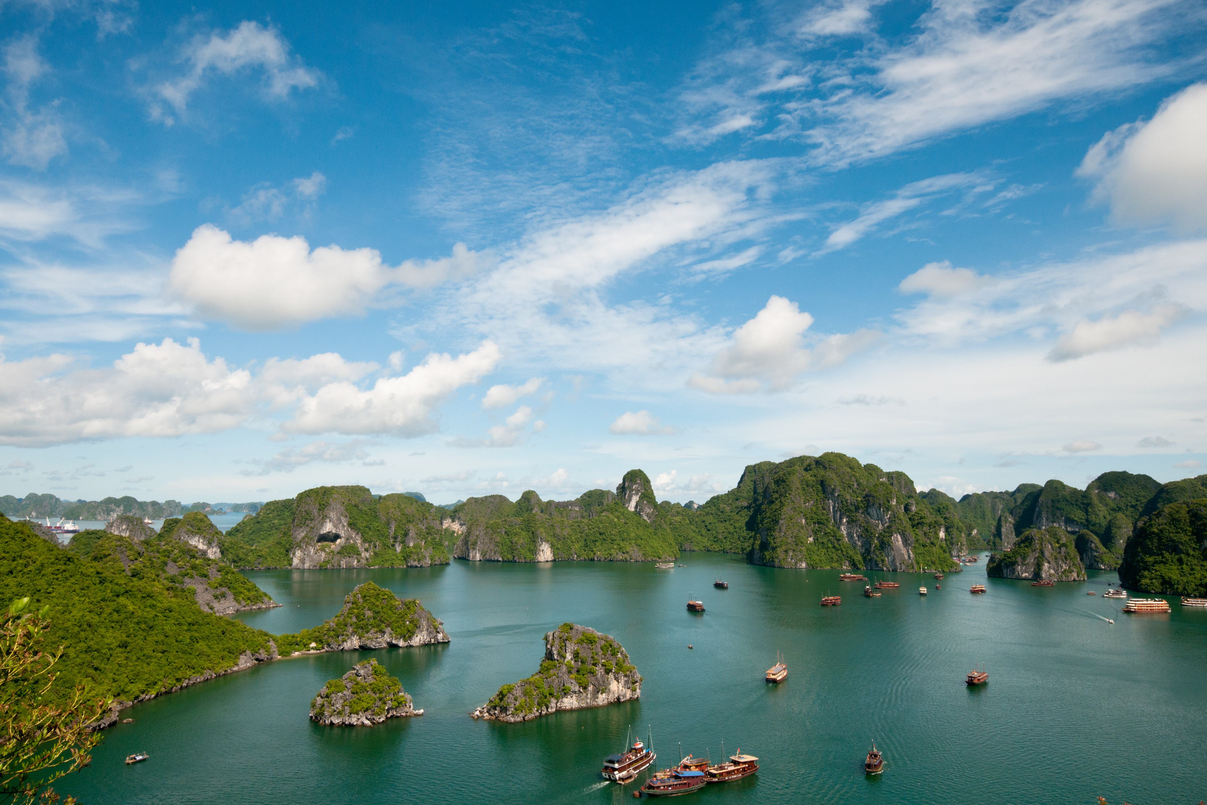 Halong Bay in Vietnam