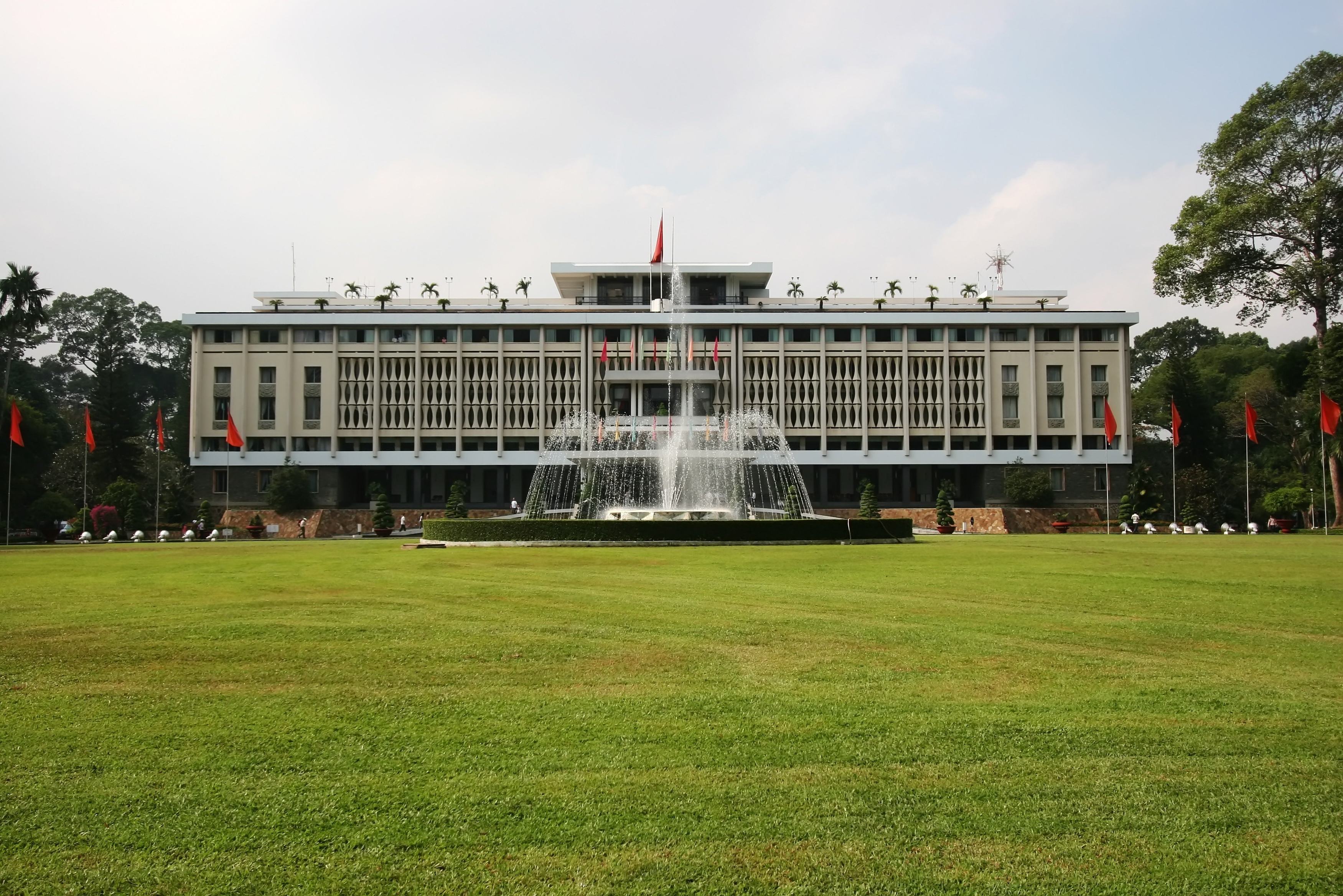 Reunification Palace in Ho Chi Minh Stad, Vietnam