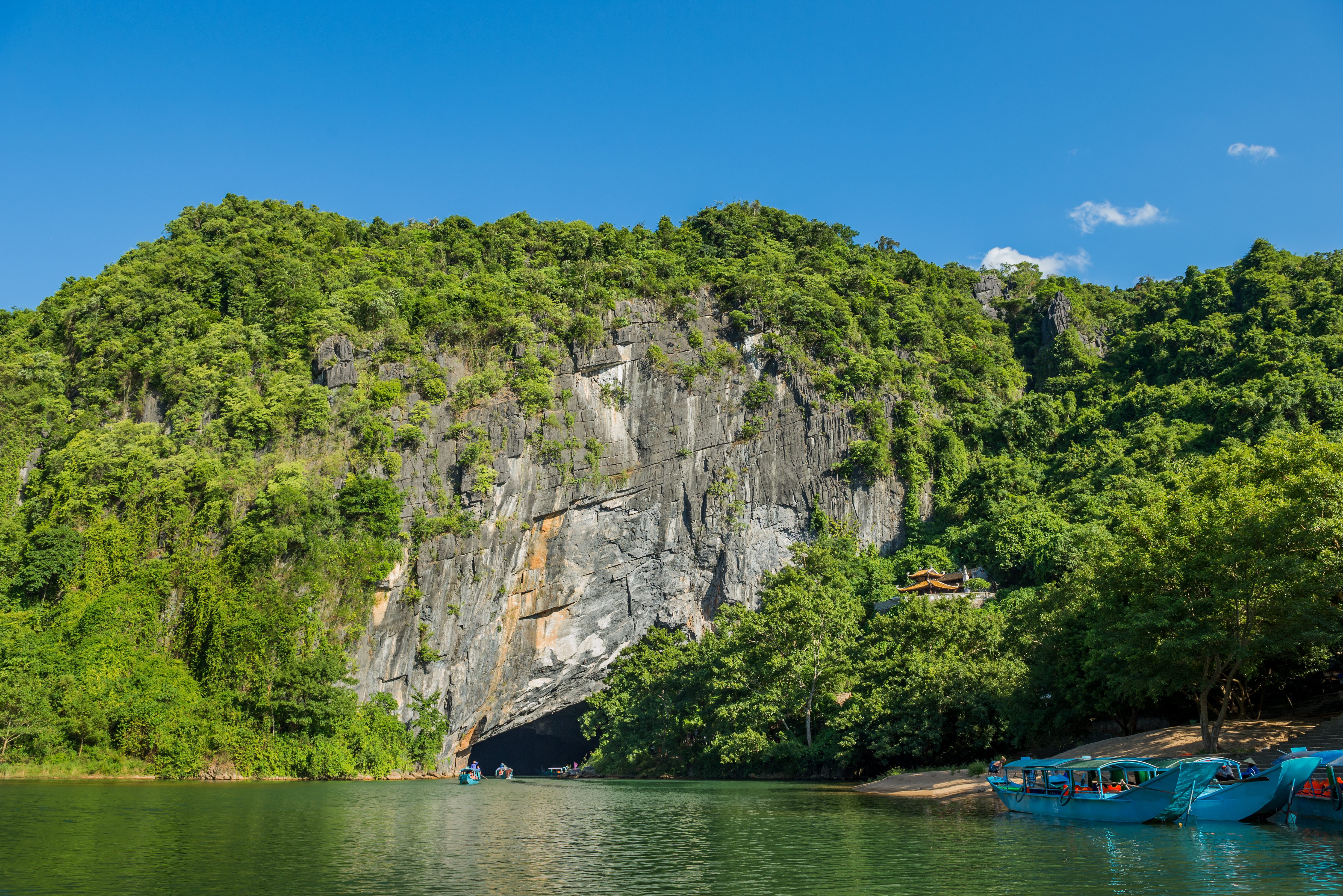 Phong Nha Ke Bang National Park in Vietnam