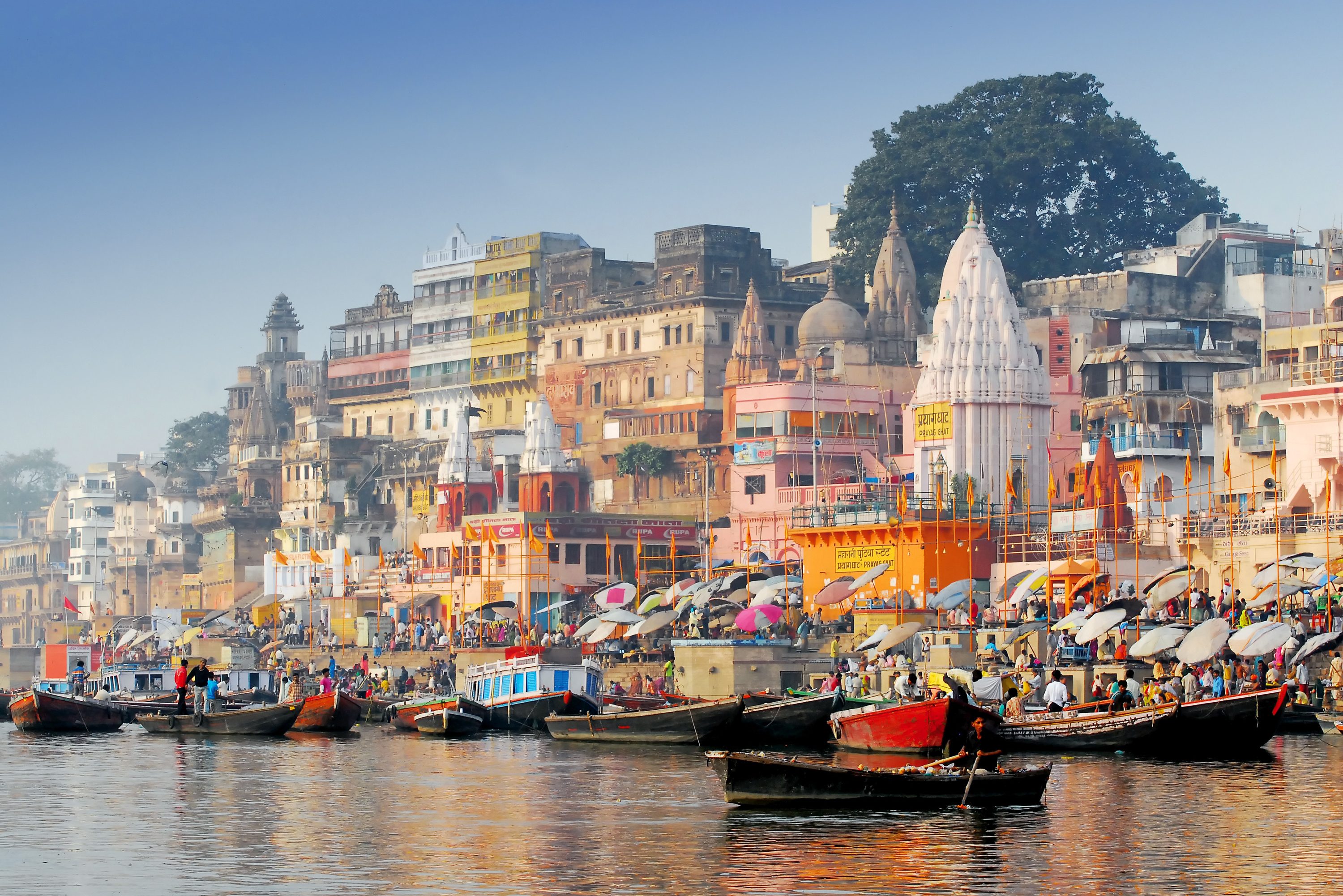 Varanasi in India