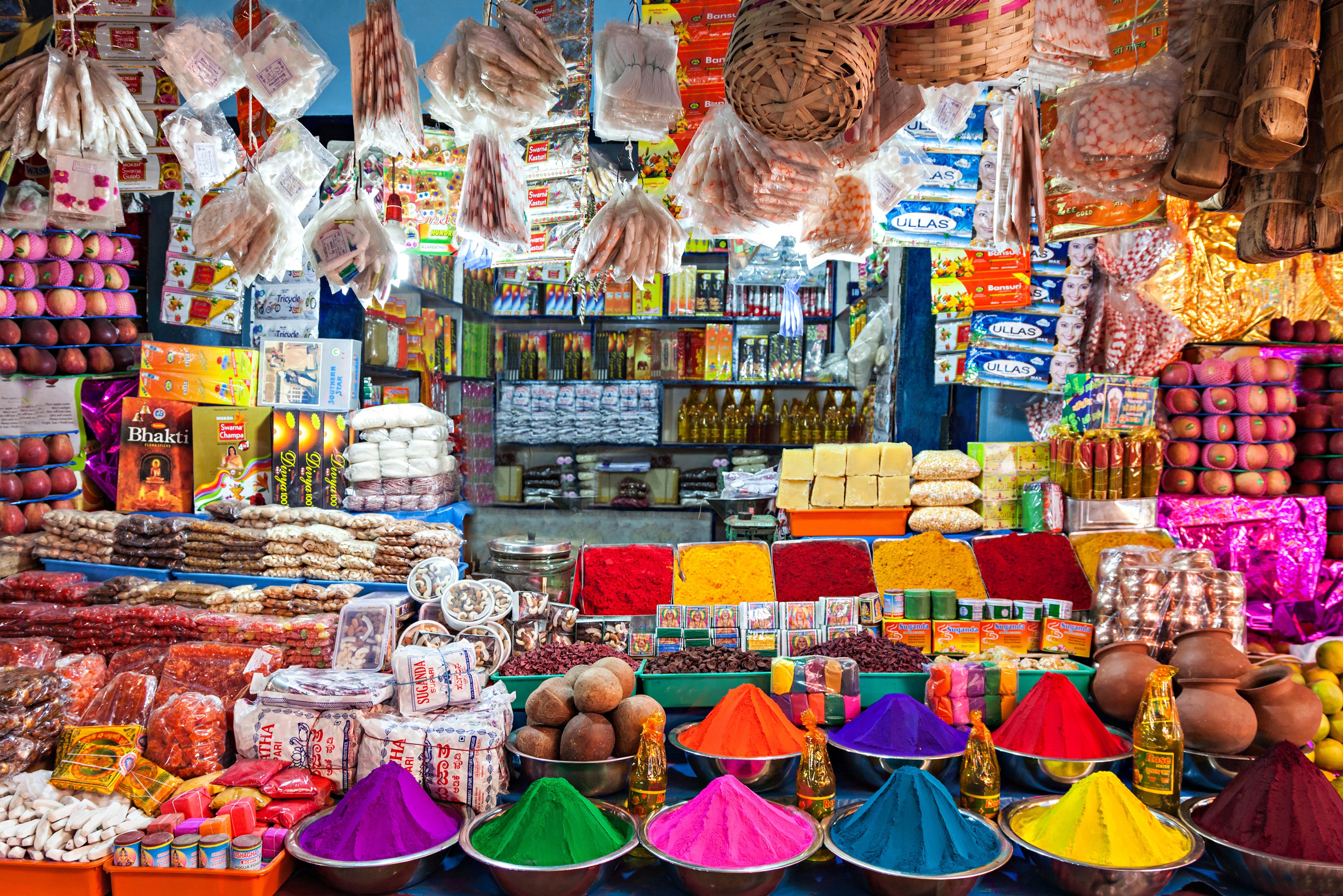 Winkel in Delhi India