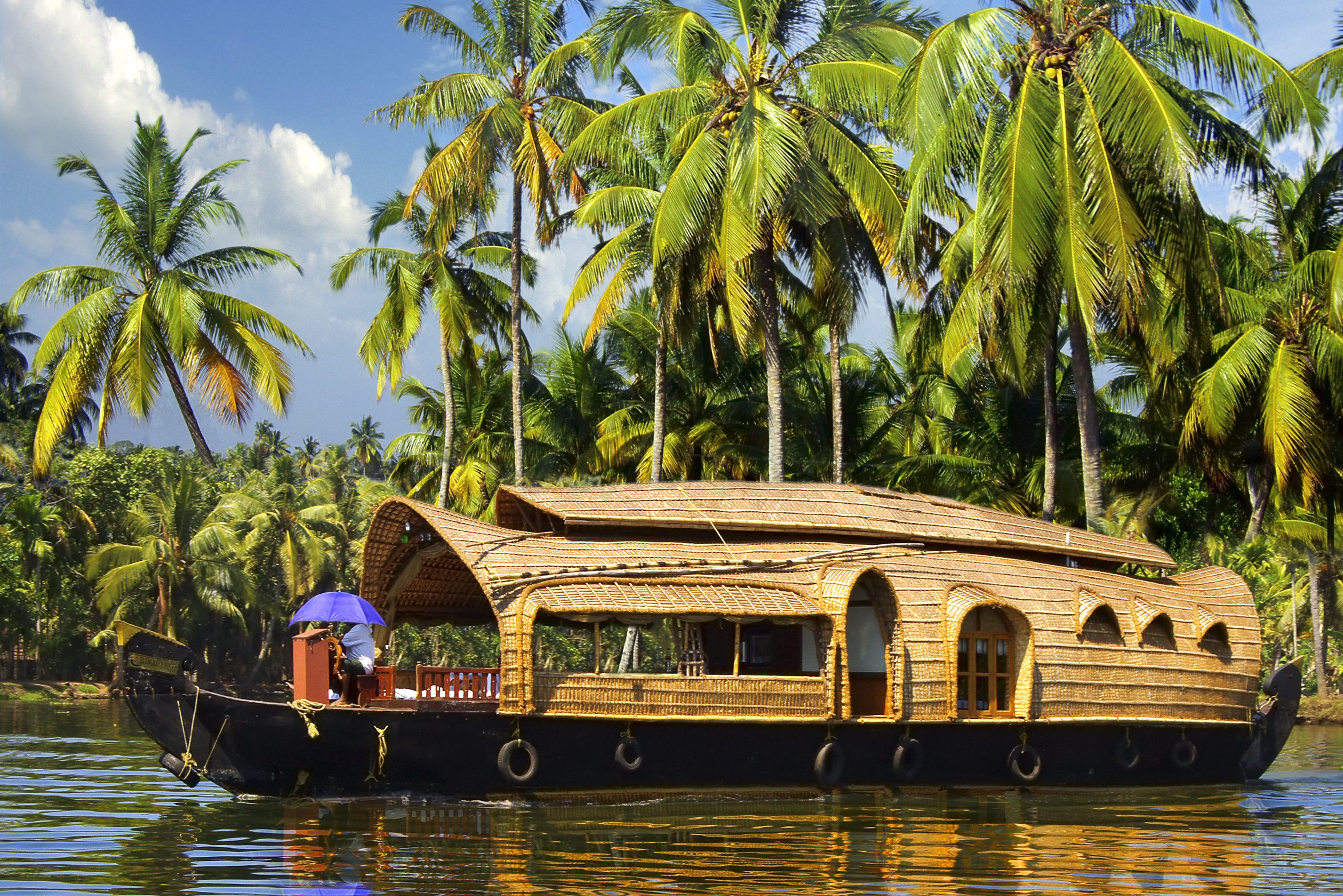 Houseboat in Kerala