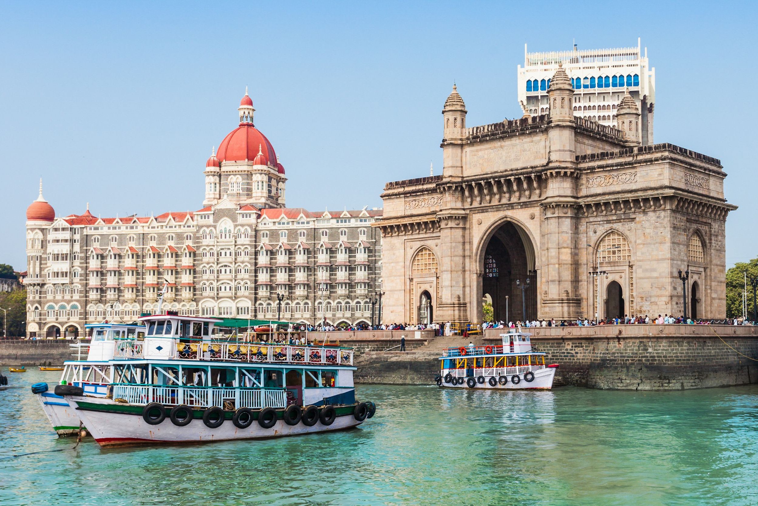 The Getaway in Mumbai in India