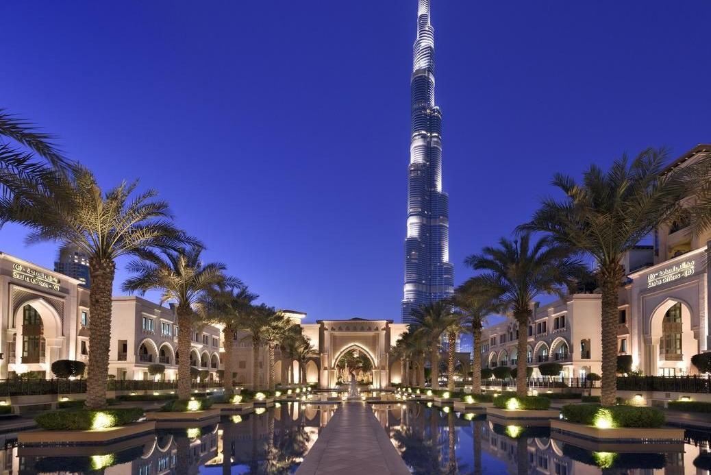 Dubai Emiraten stedentrip The Palace Downtown - 333travel