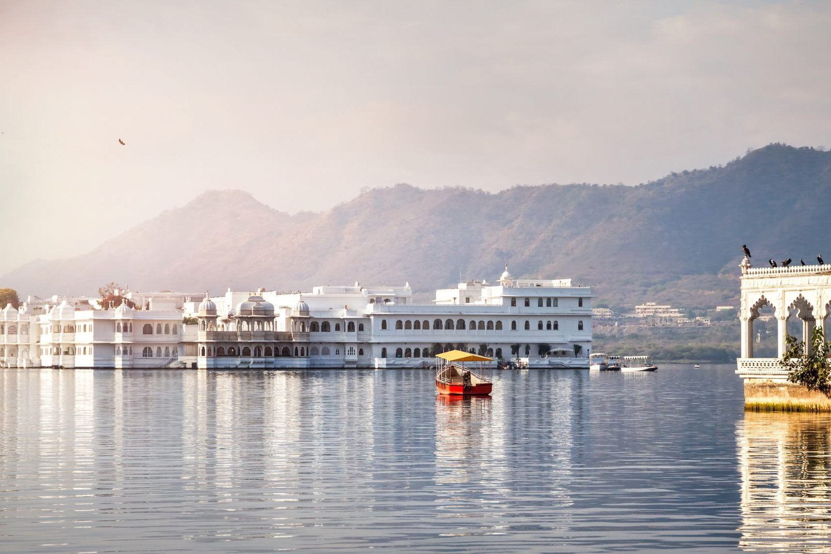 Pichola Lake in Udaipur India