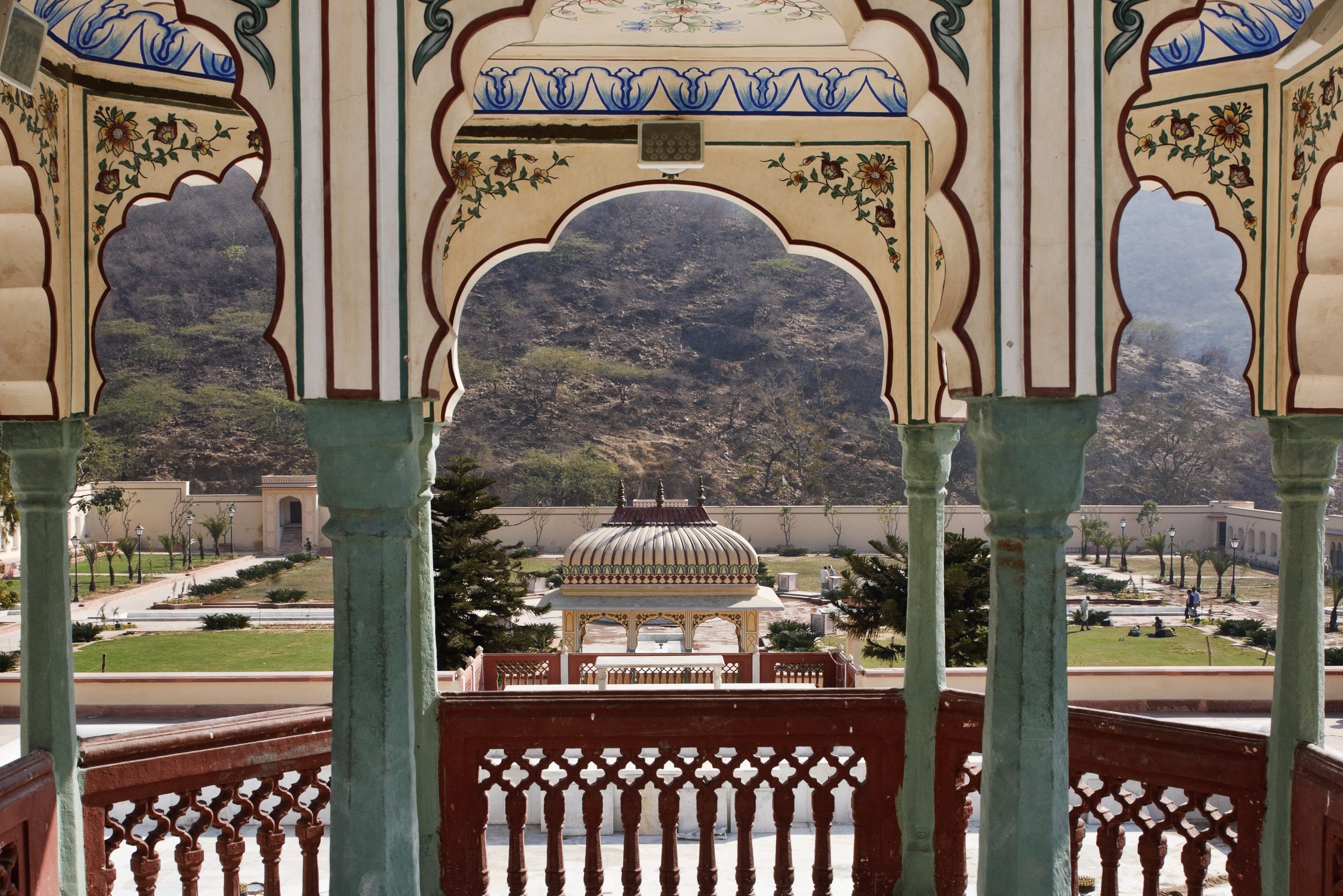 Paleis in Jaipur in India