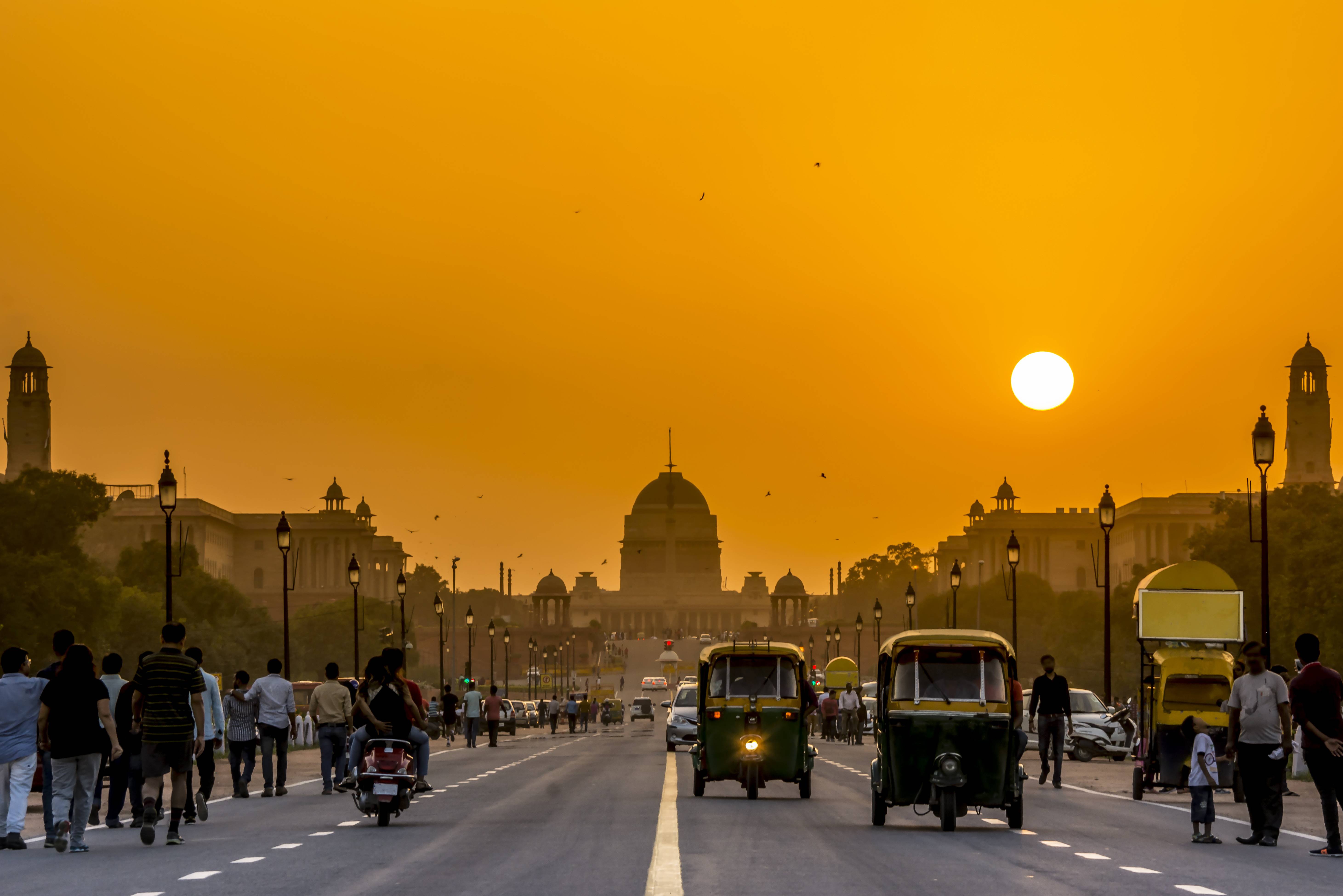 Delhi in India
