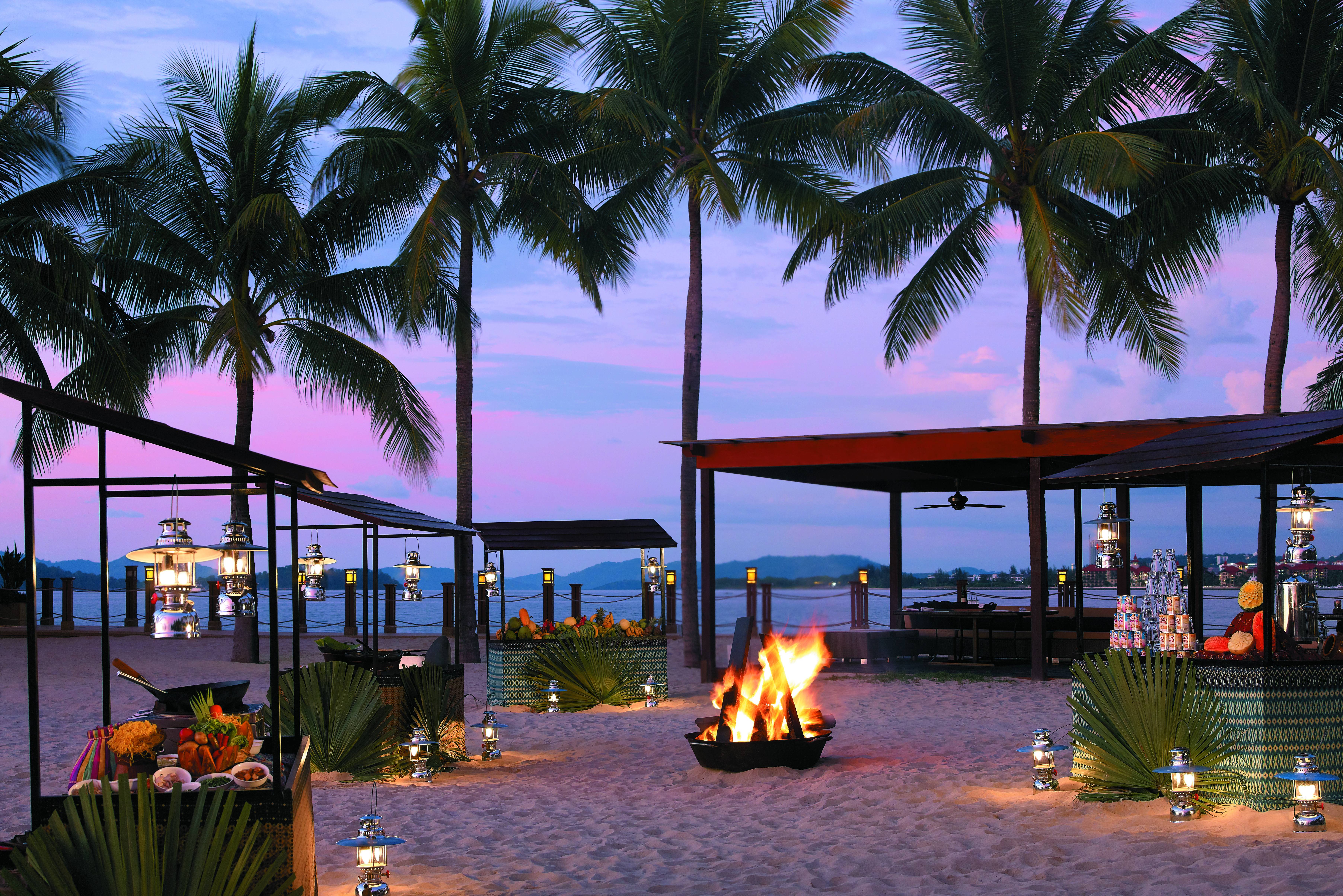 Shangri-La Tanjung Aru Resort in Maleisie