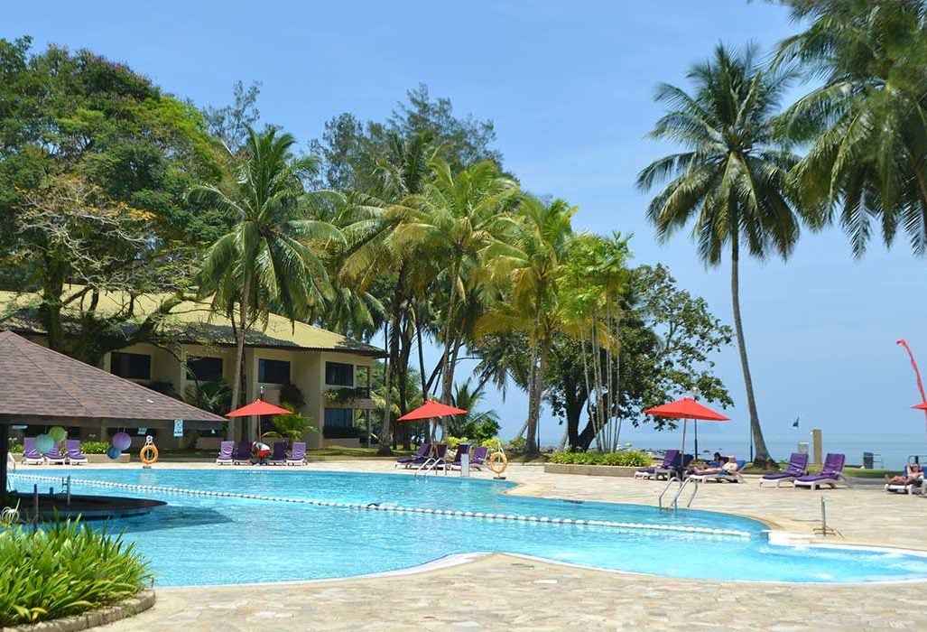 Damai Beach Resort in Maleisie Sarawak Borneo