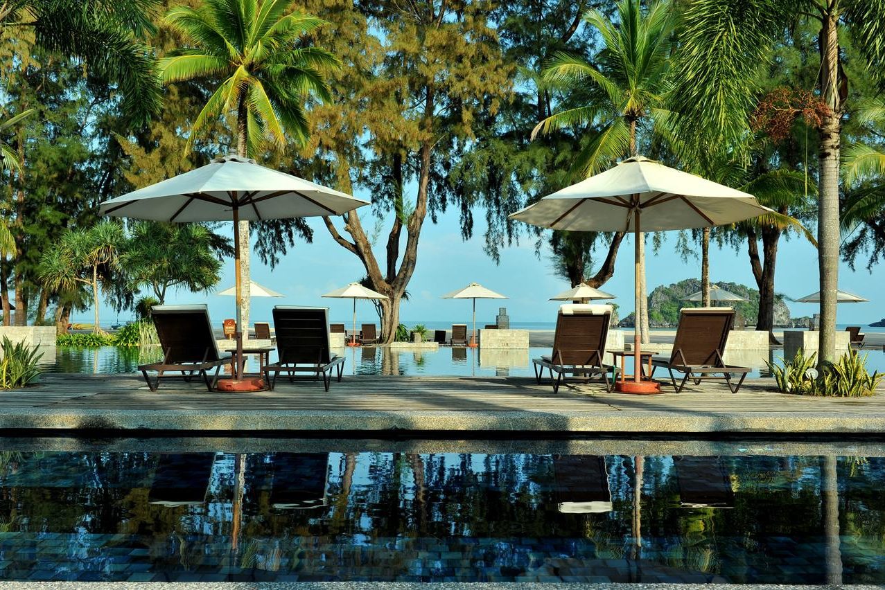 Maleisië Langkawi strandvakantie Hotel Tanjung Rhu Resort ...