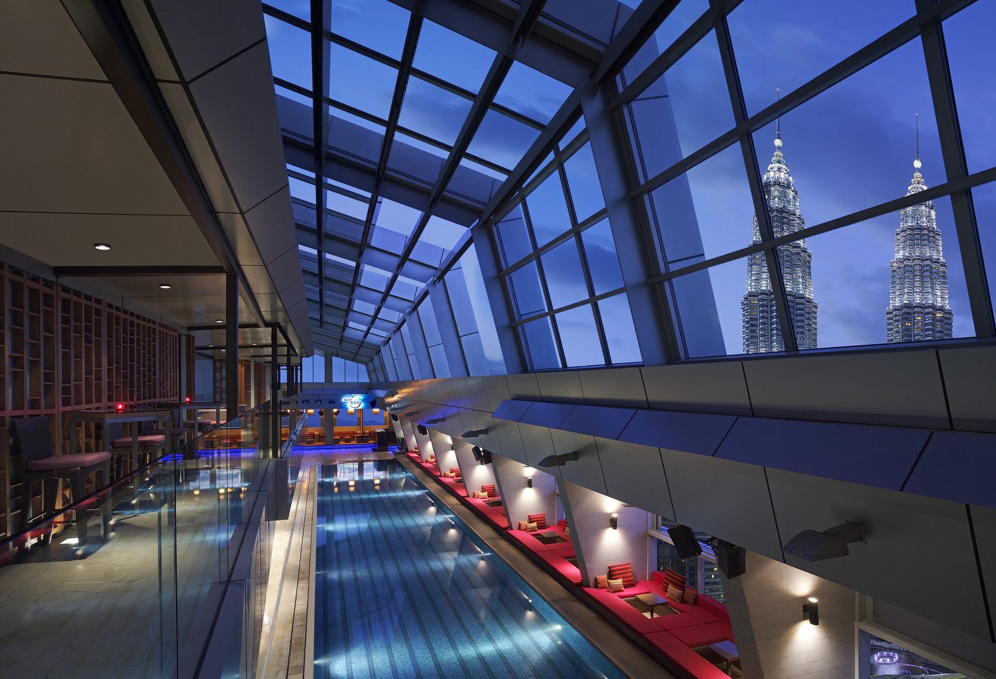 Traders Hotel in Kuala Lumpur Maleisie