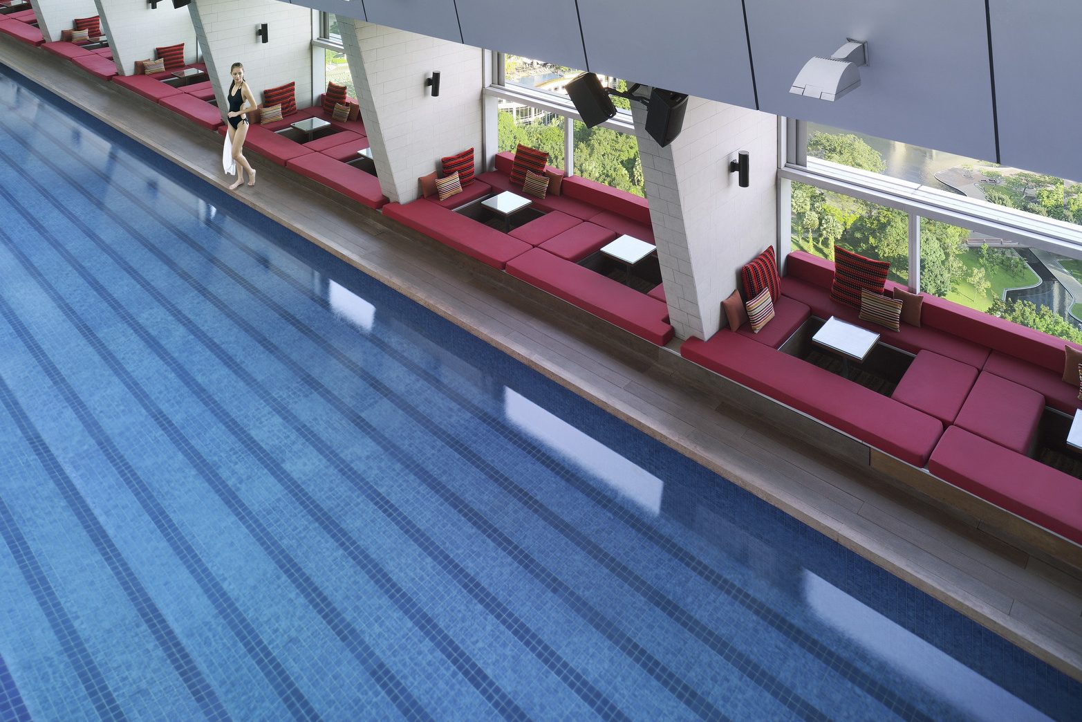 Traders Hotel in Kuala Lumpur Maleisie