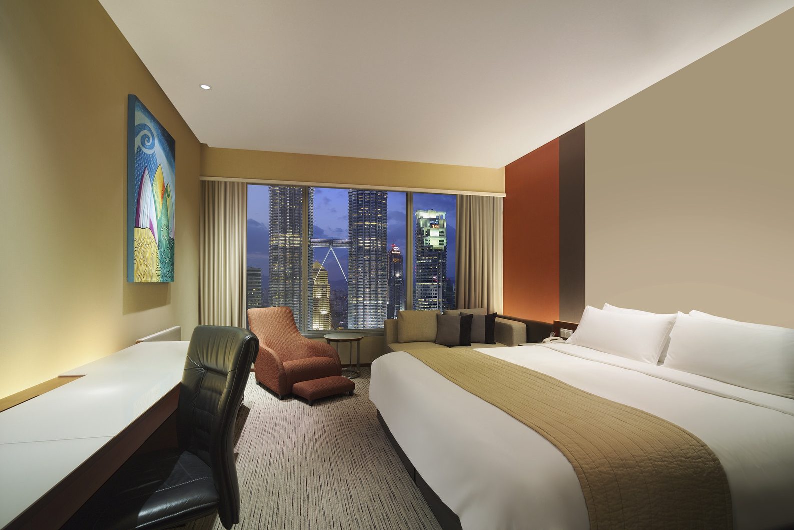 Traders Hotel in Kuala Lumpur Maleisie