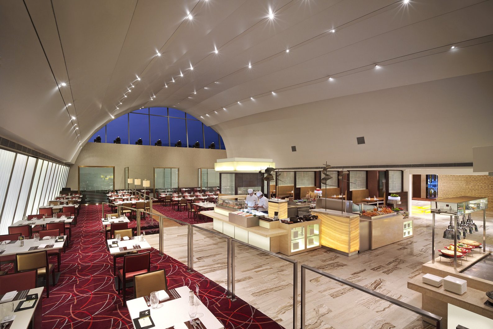 Traders Hotel in Kuala Lumpur Maleisie