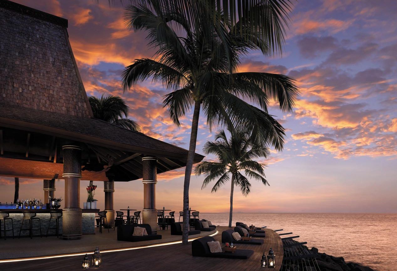 Shangri-La Tanjung Aru Resort op Borneo Maleisie