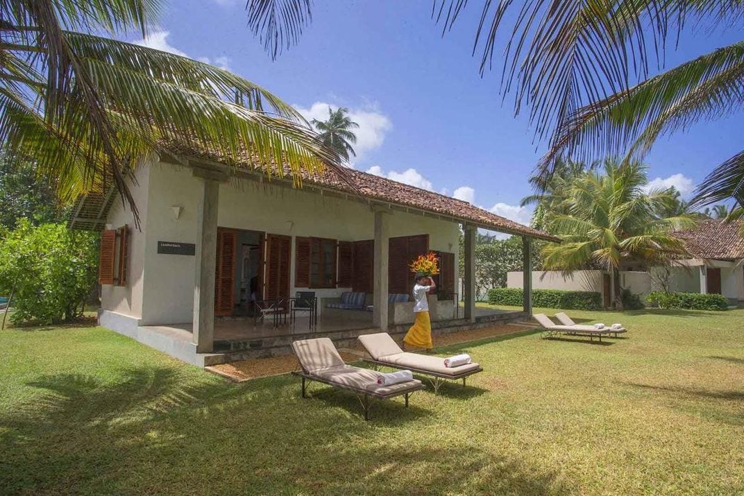 The Frangipani Tree Hotel in Sri Lanka