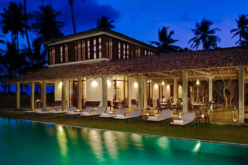 The Frangipani Tree Hotel in Sri Lanka