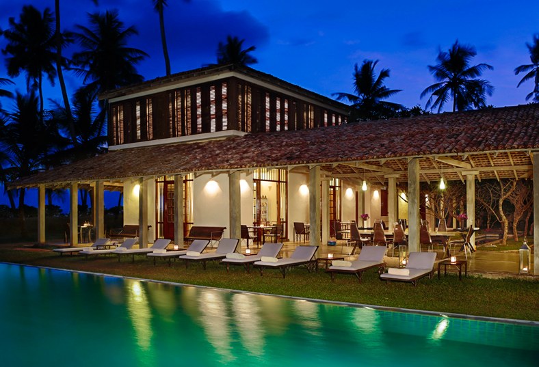The Frangipani Tree Hotel in Sri Lanka