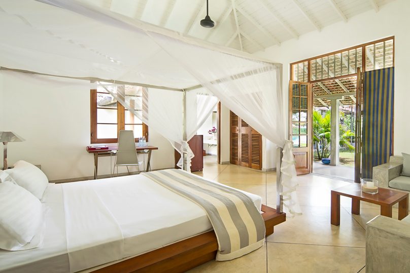 The Frangipani Tree Hotel in Sri Lanka