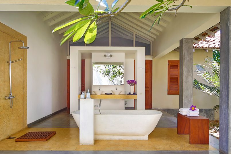 The Frangipani Tree Hotel in Sri Lanka