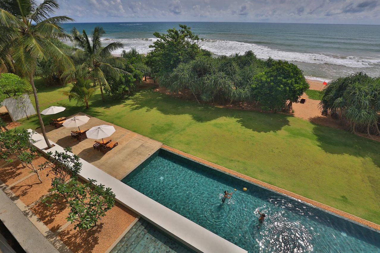 Temple Tree Resort Bentota in Sri Lanka