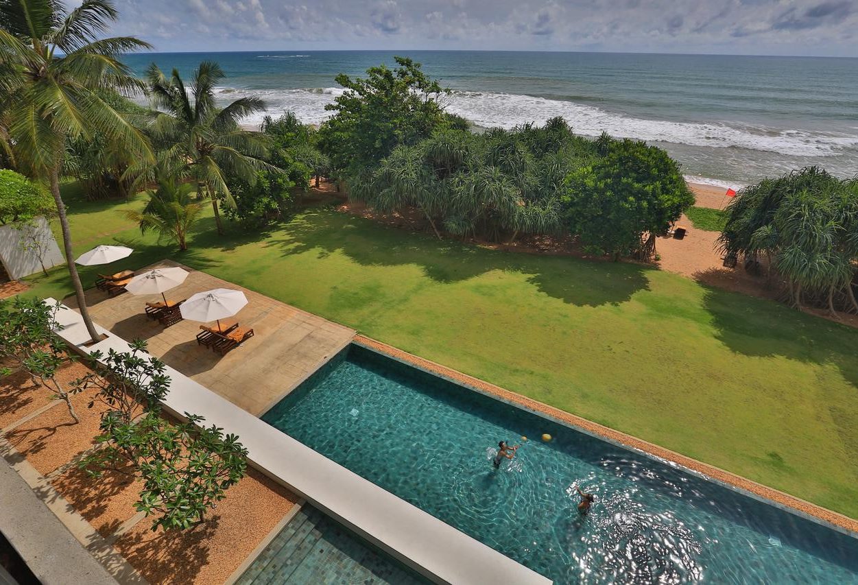 Temple Tree Resort Bentota in Sri Lanka