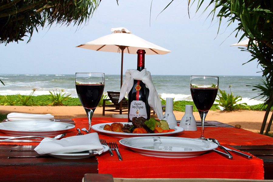 Temple Tree Resort Bentota in Sri Lanka