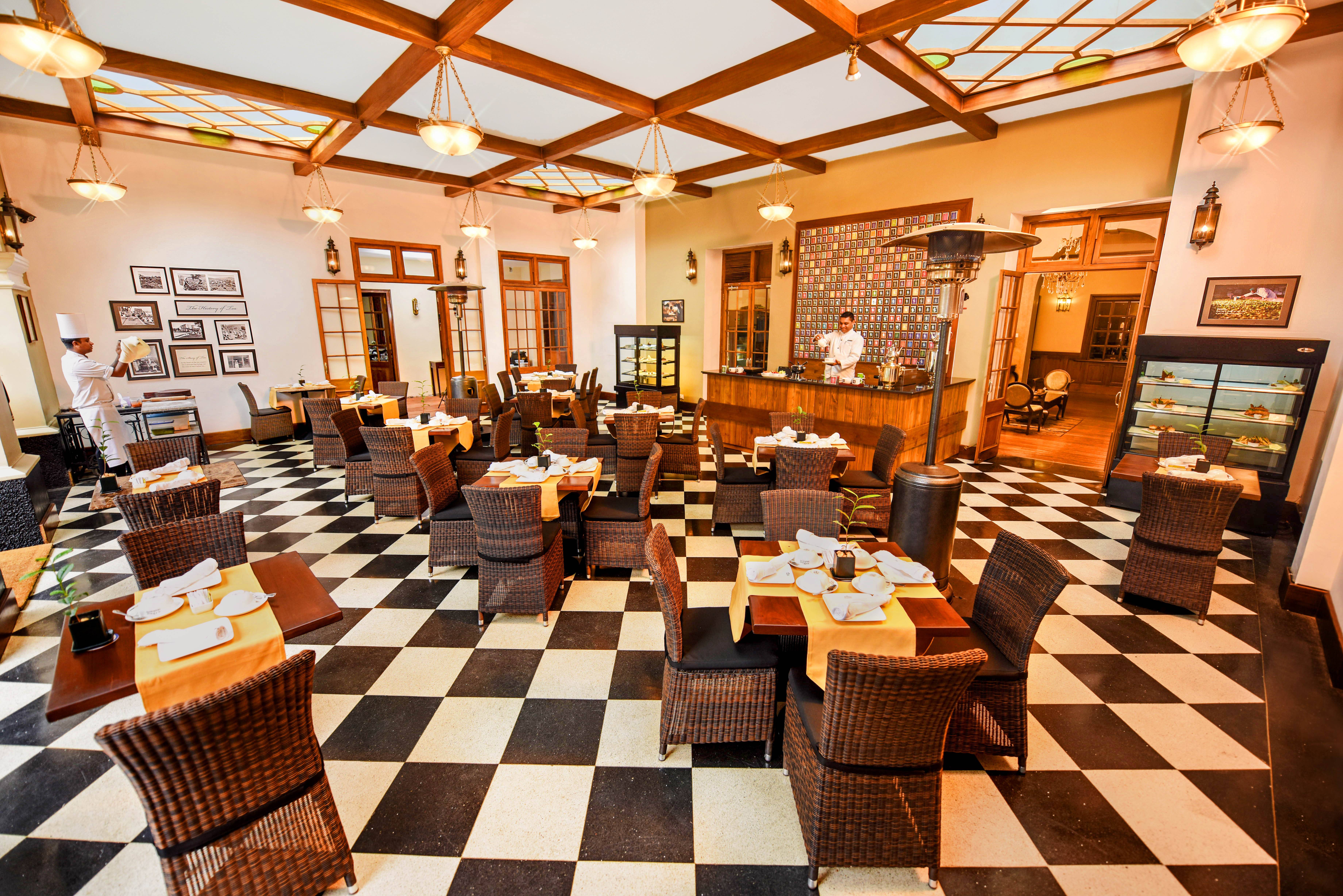 The Grand Hotel Nuwara Eliya Sri Lanka