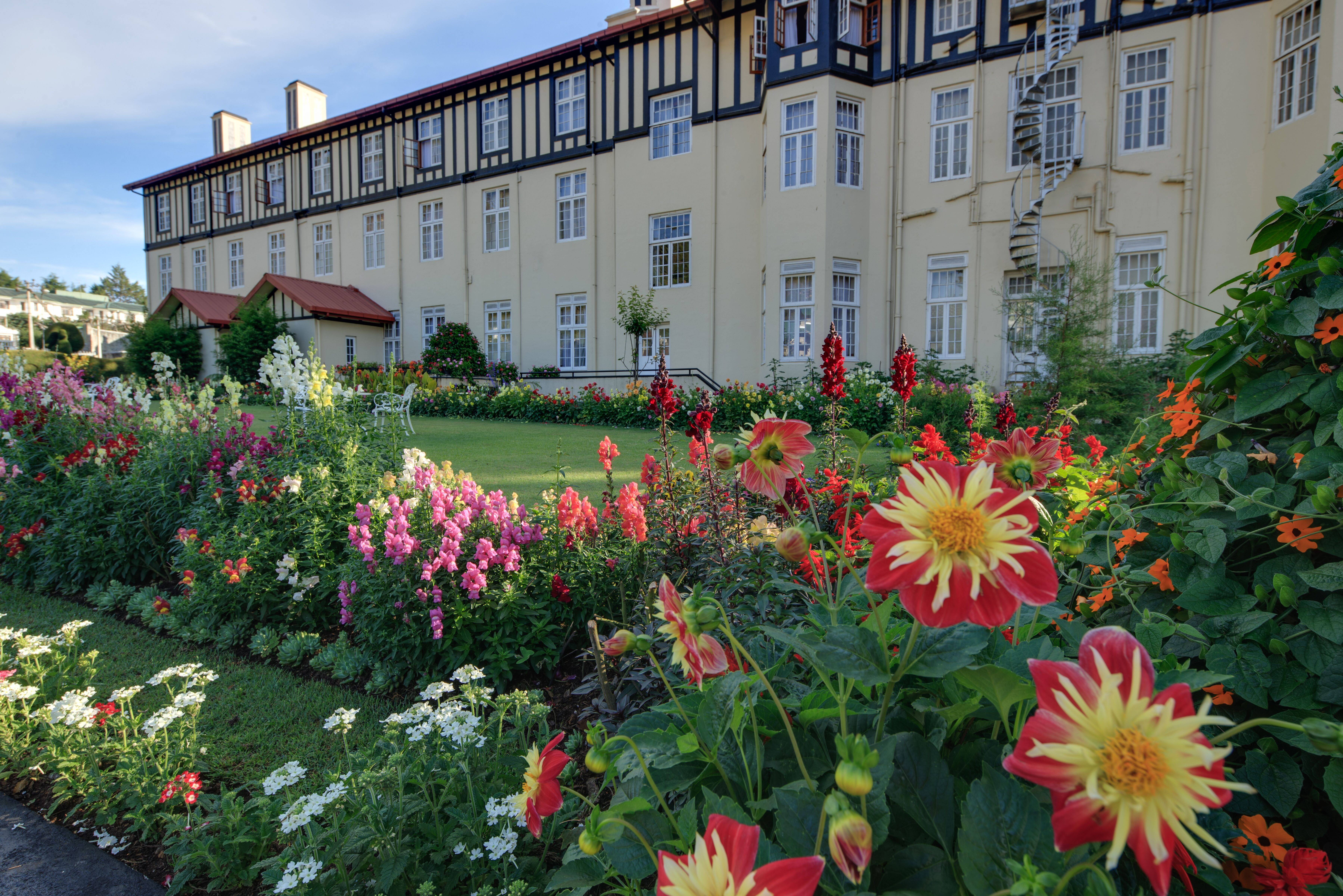 The Grand Hotel Nuwara Eliya Sri Lanka