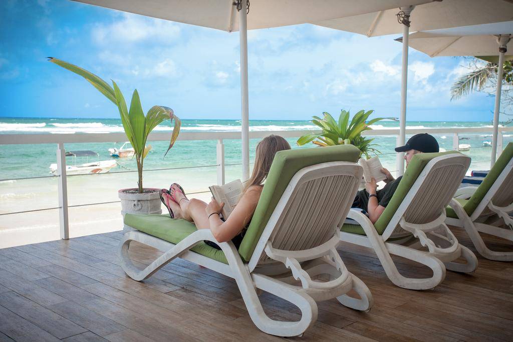 Coral Rock By Bansai in Hikkaduwa Sri Lanka