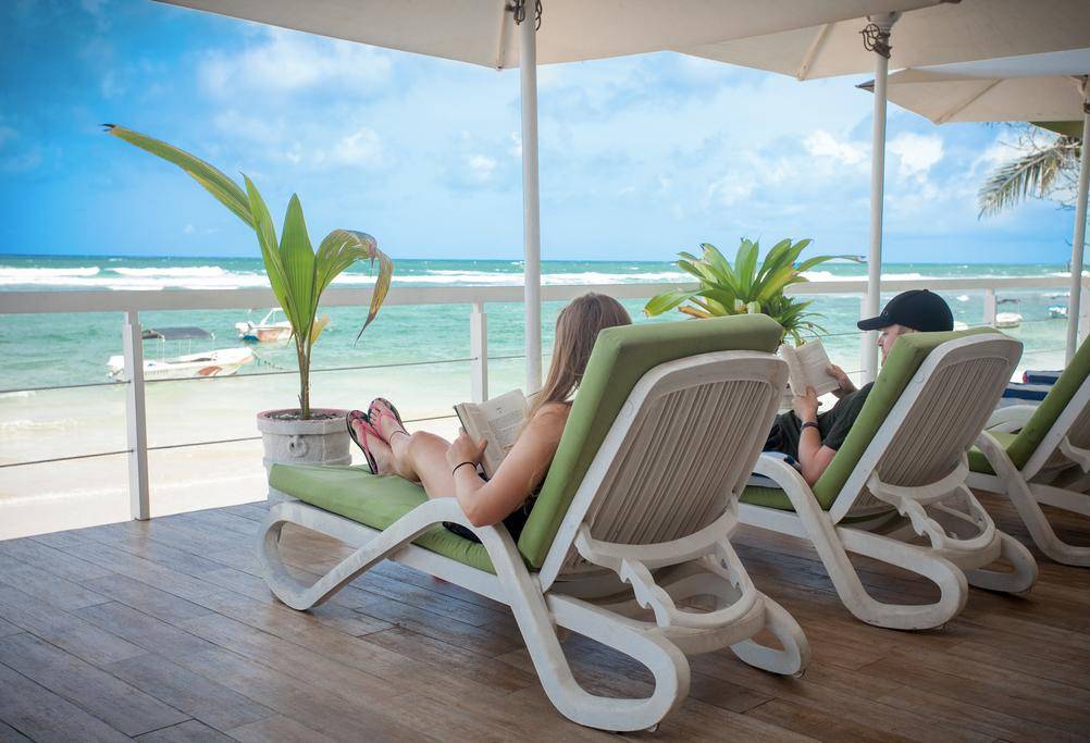 Coral Rock By Bansai in Hikkaduwa Sri Lanka