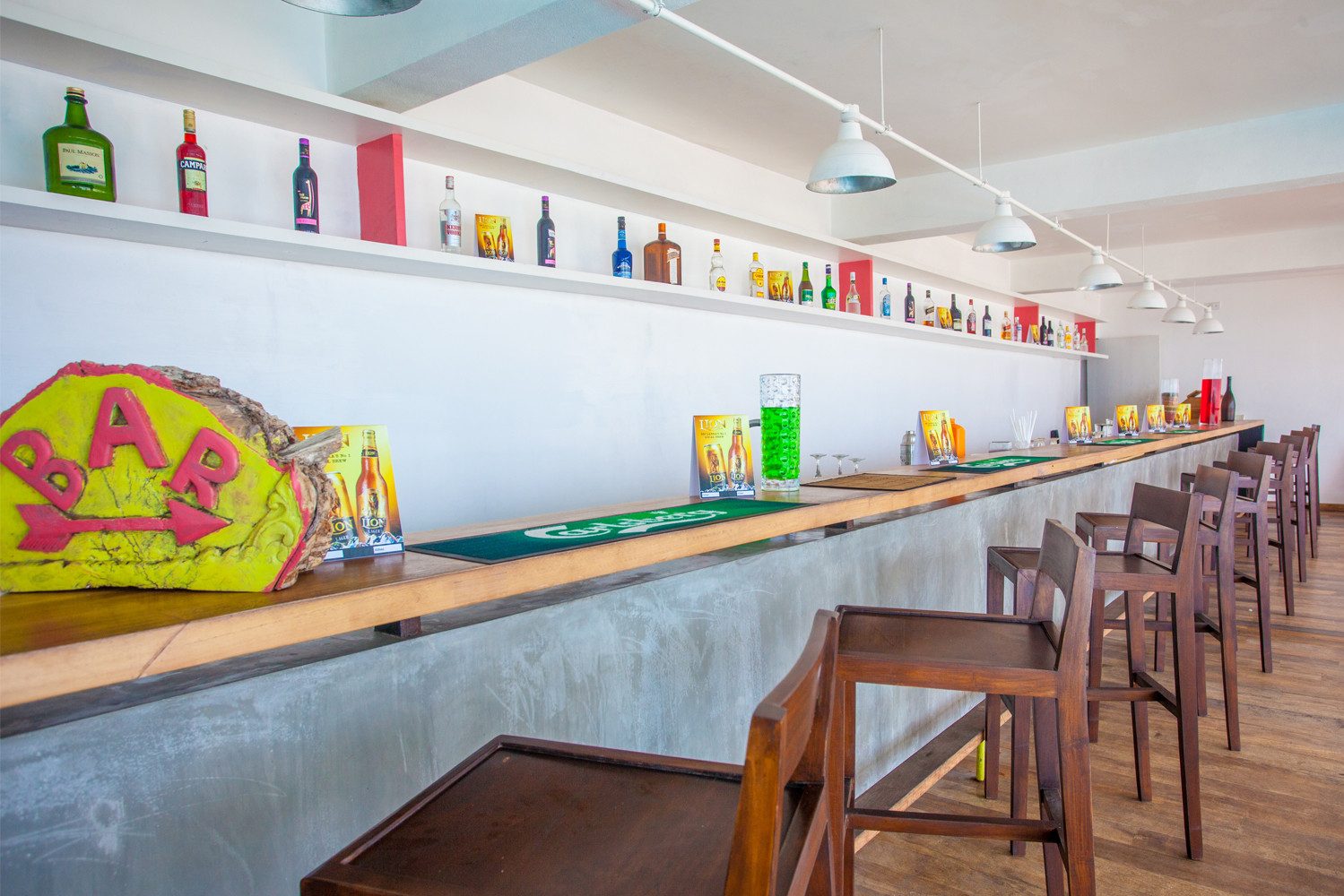 Coral Rock By Bansai in Hikkaduwa Sri Lanka