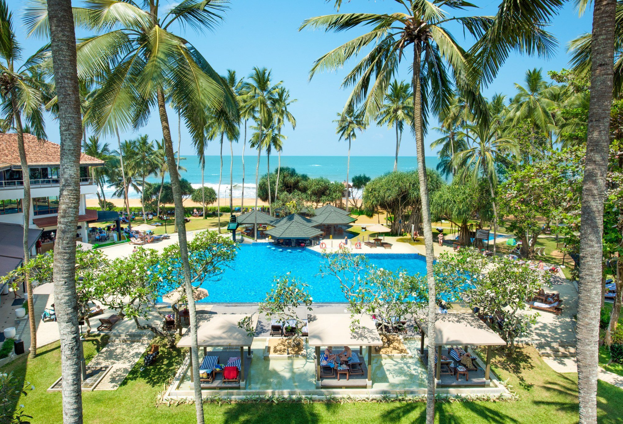 Tangerine Beach Hotel in Kalutera Sri Lanka