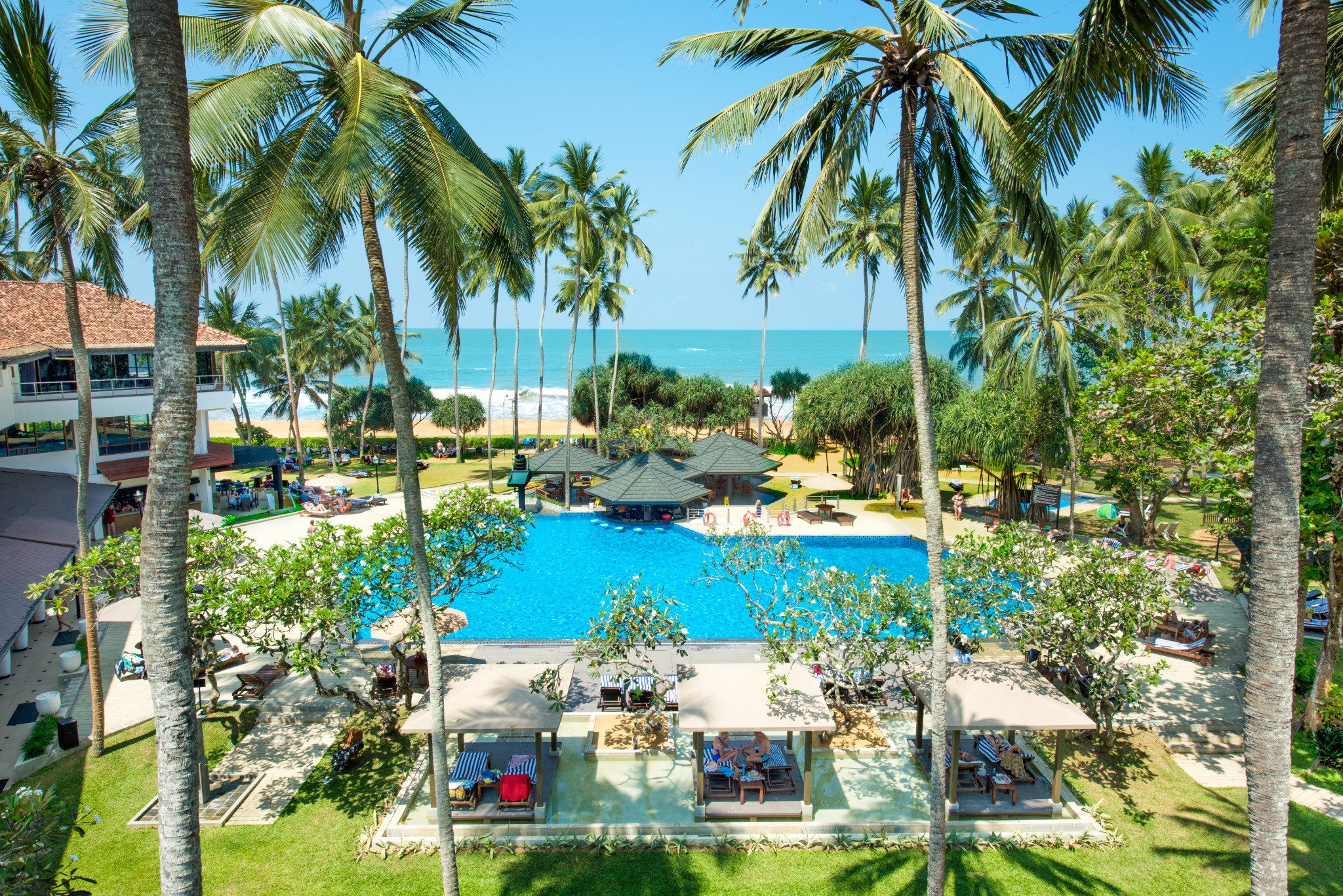 Tangerine Beach Hotel in Kalutera Sri Lanka