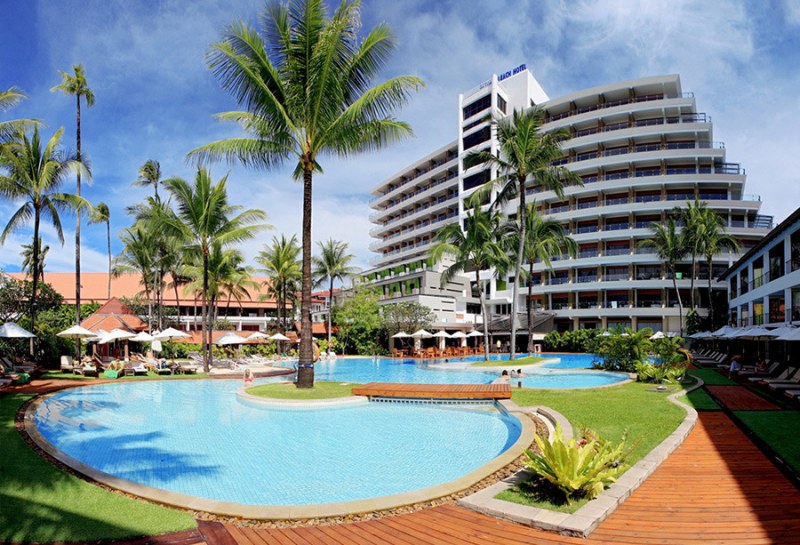 Patong beach hotel