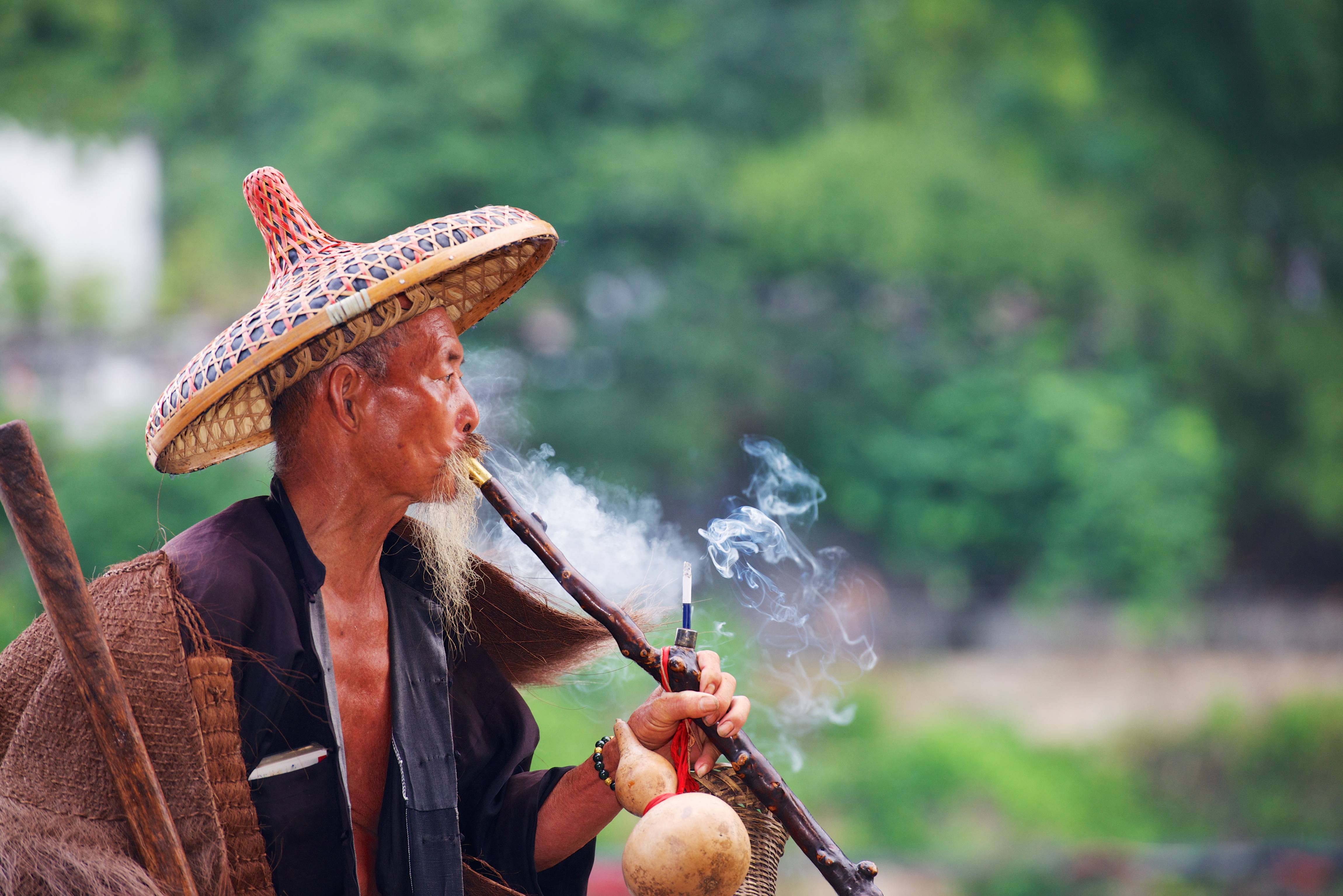 Chinese visser in Yangshuo