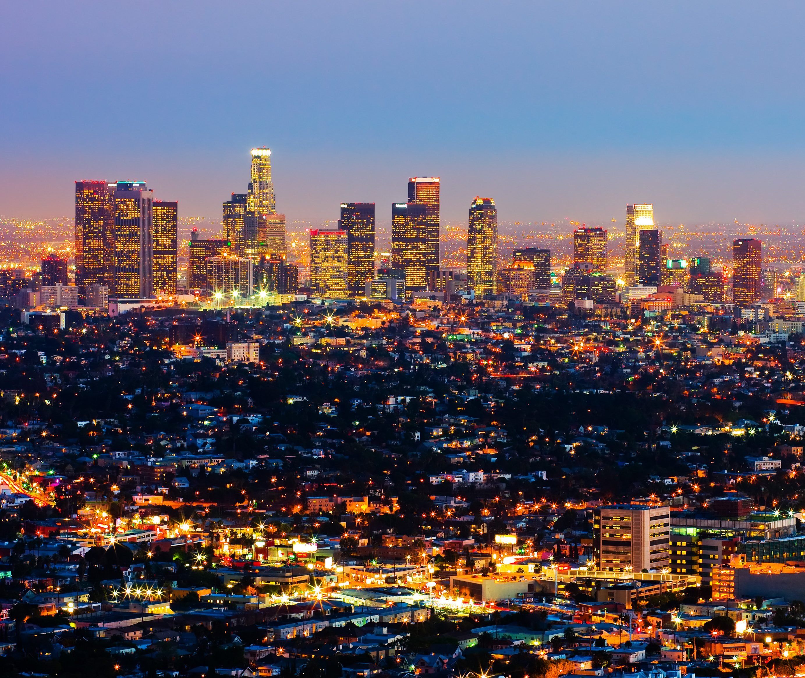 Los Angeles Skyline Amerika