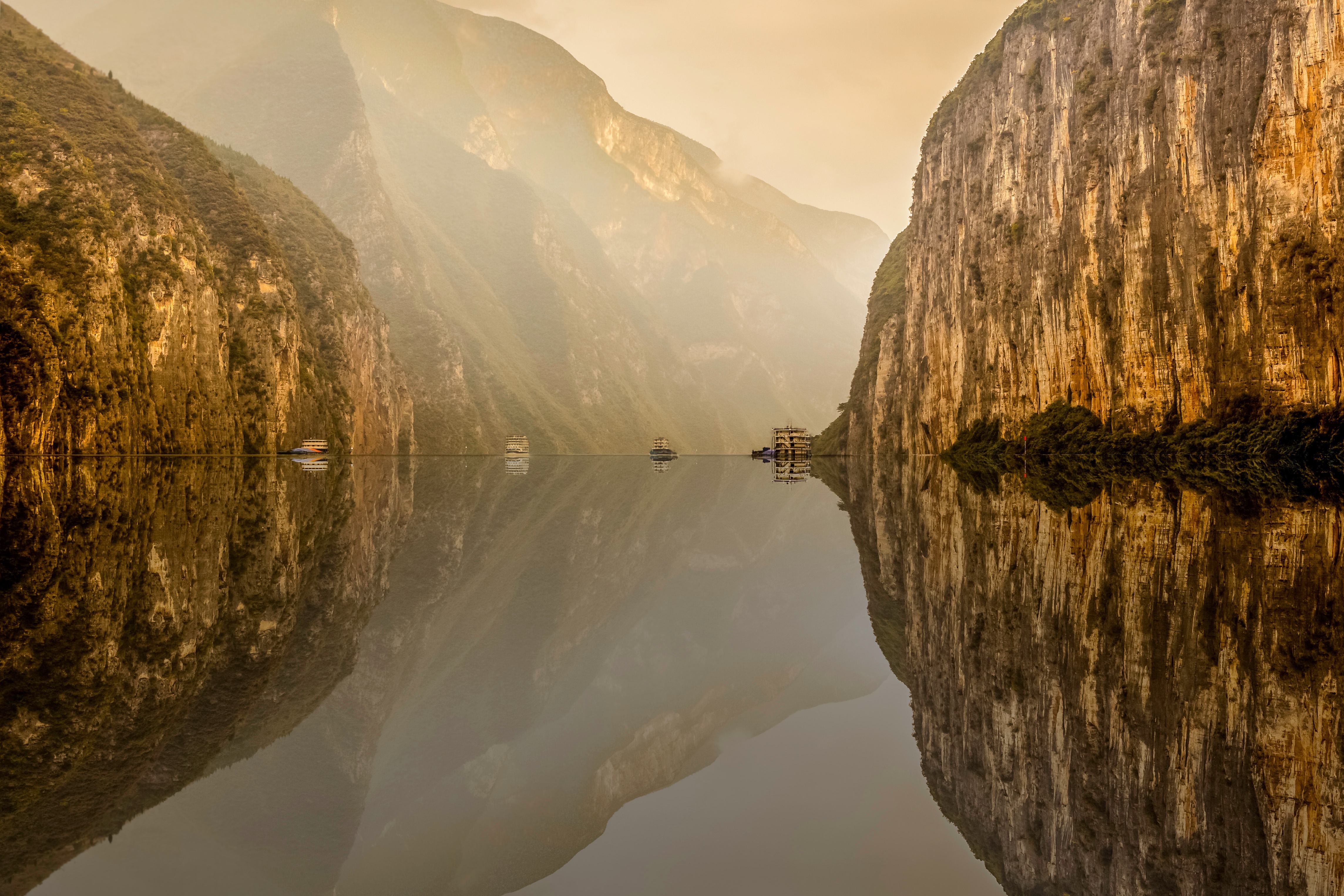 Yangtze rivier in China