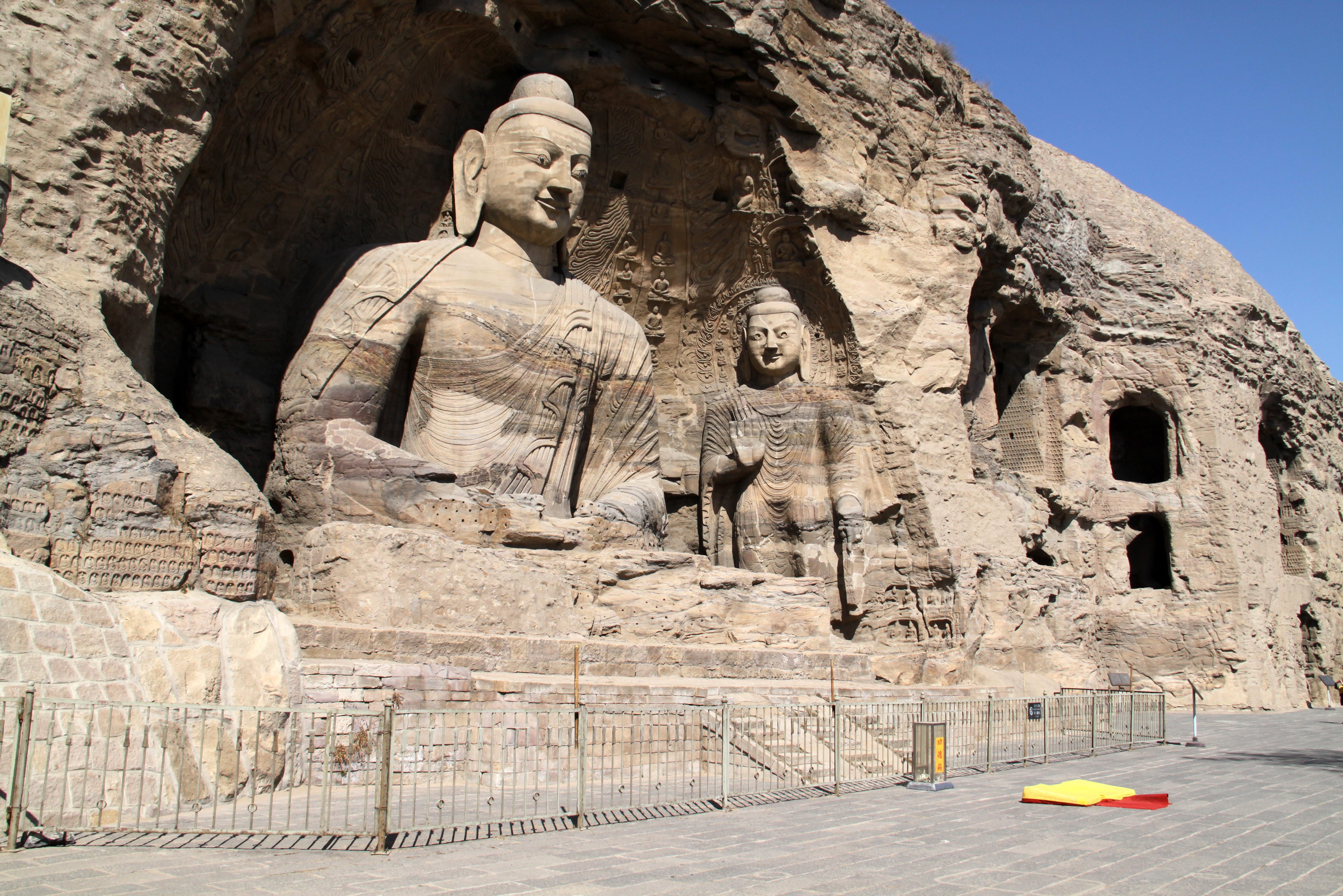 Longmen grotten in Luoyang in China