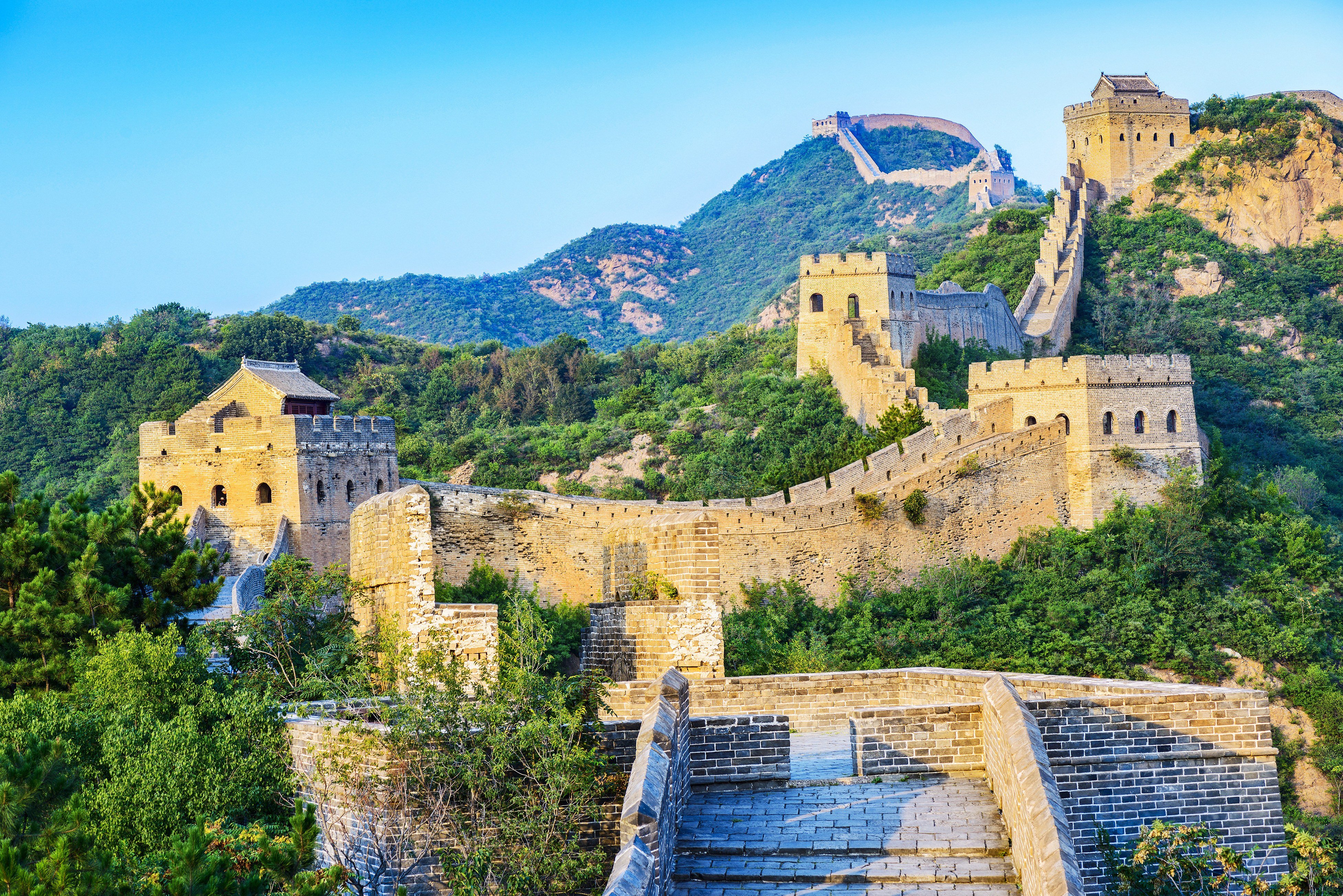 Chinese Muur in China